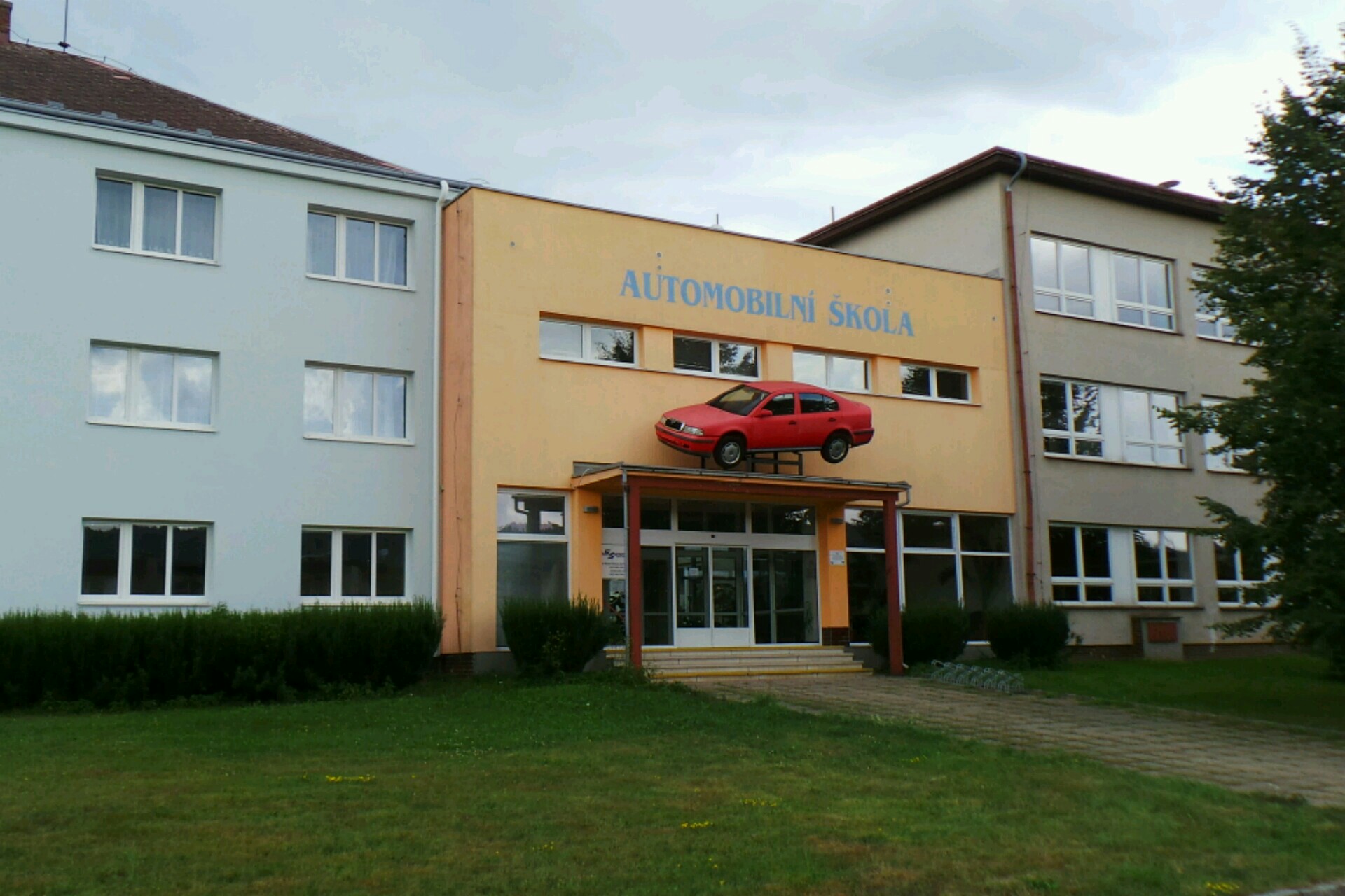 Střední škola automobilní Ústí nad Orlicí - Školní jídelna