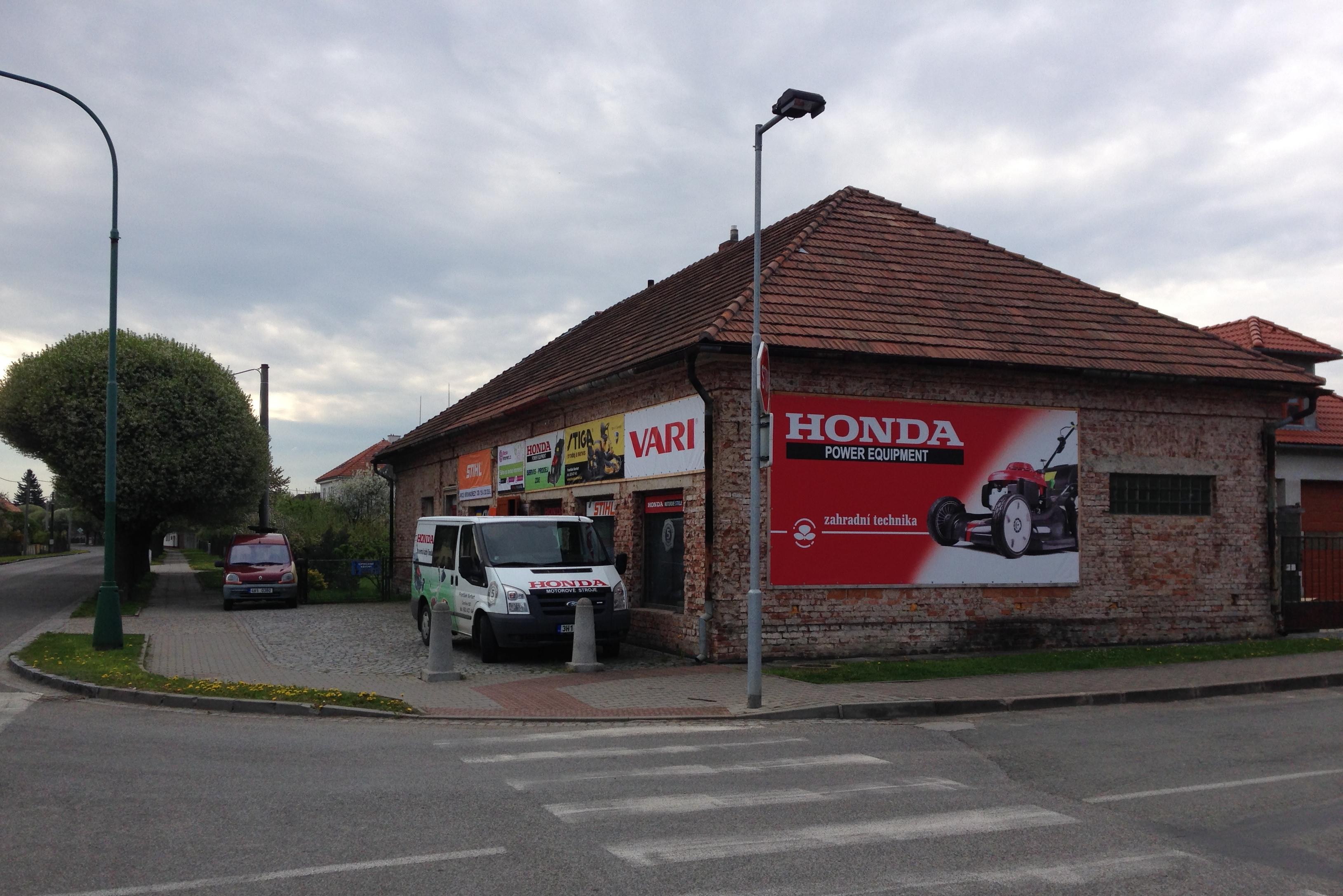 Zahradní technika František Kerhart