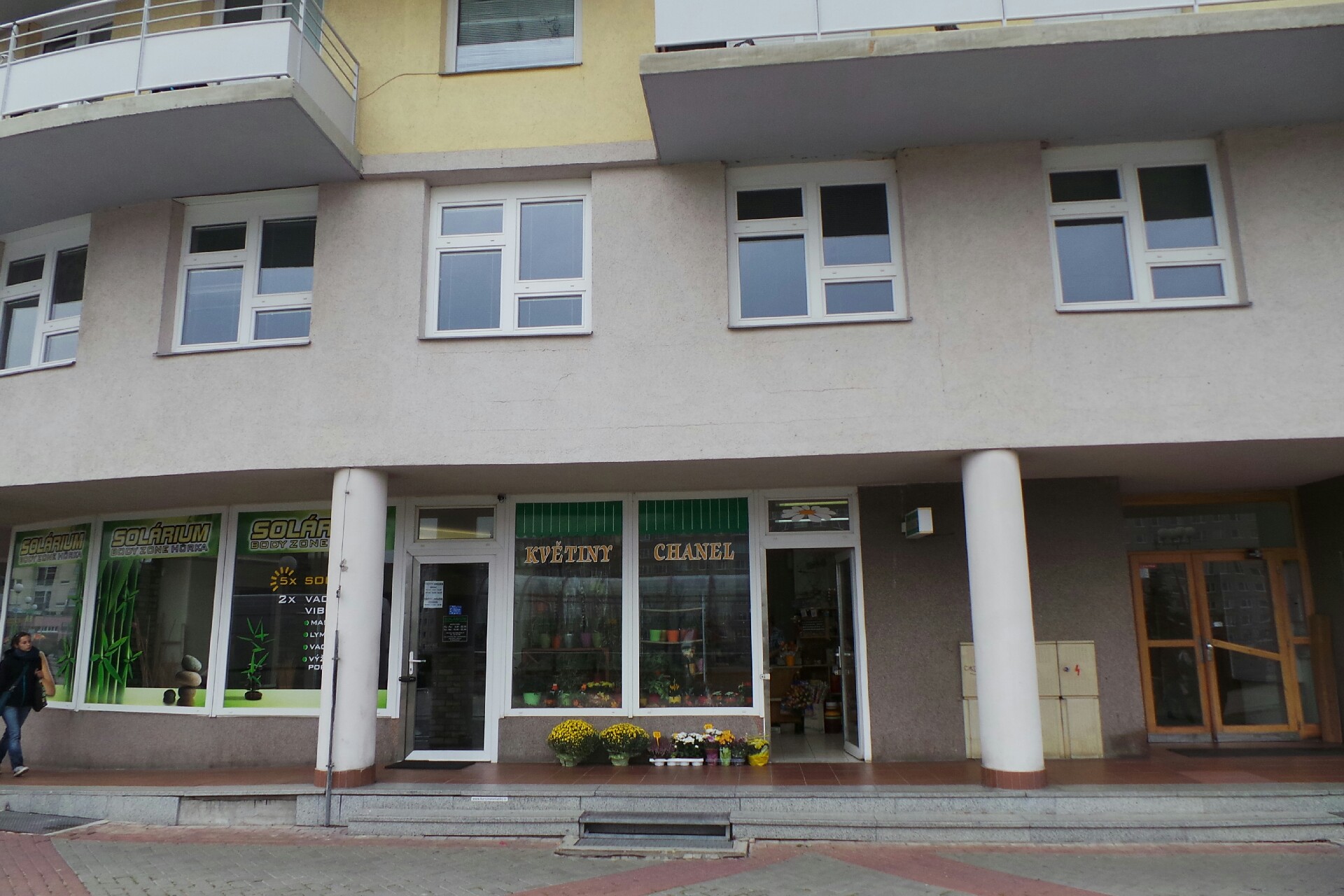 Květiny Chanel