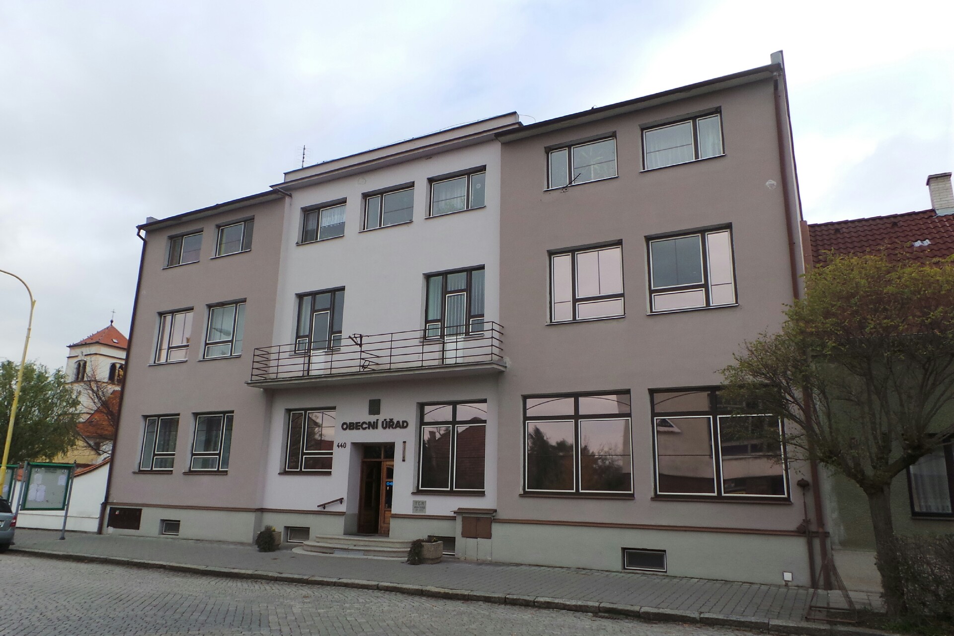 Tlumačov - obecní úřad foto 1