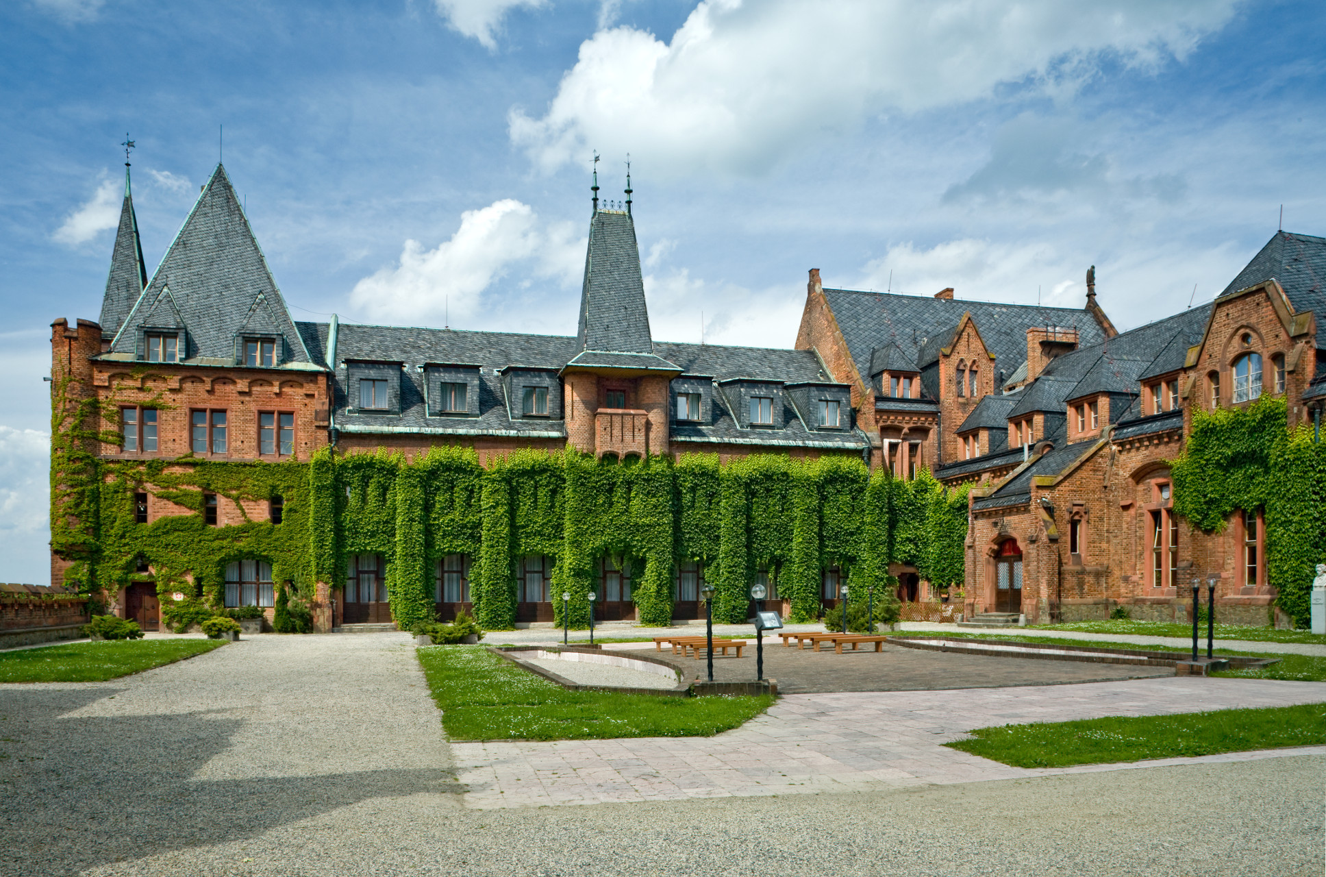 Státní zámek Hradec nad Moravicí