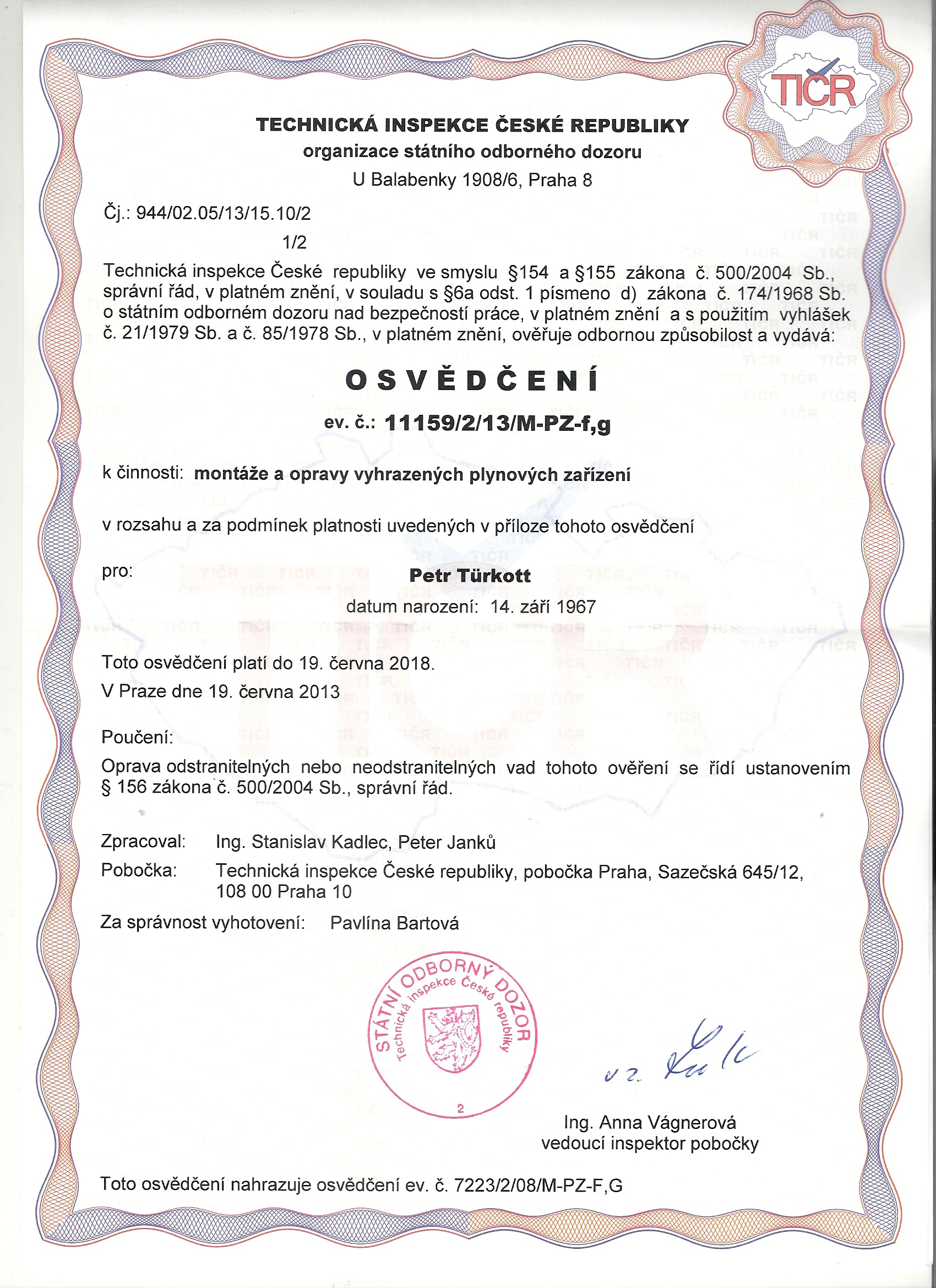 Tűrkott - servis kotlů foto 3