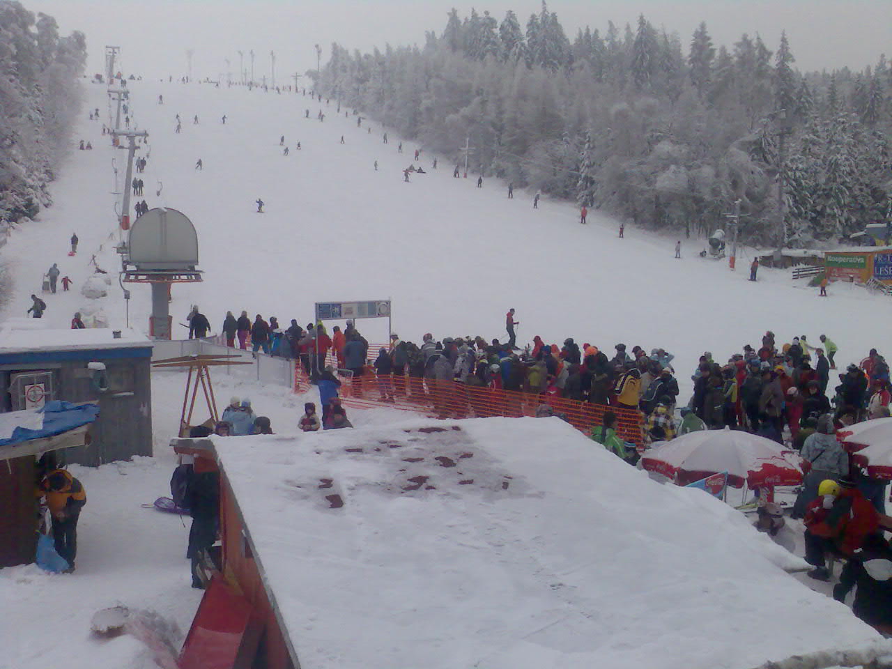 Ski areál Vaňkův kopec foto 3