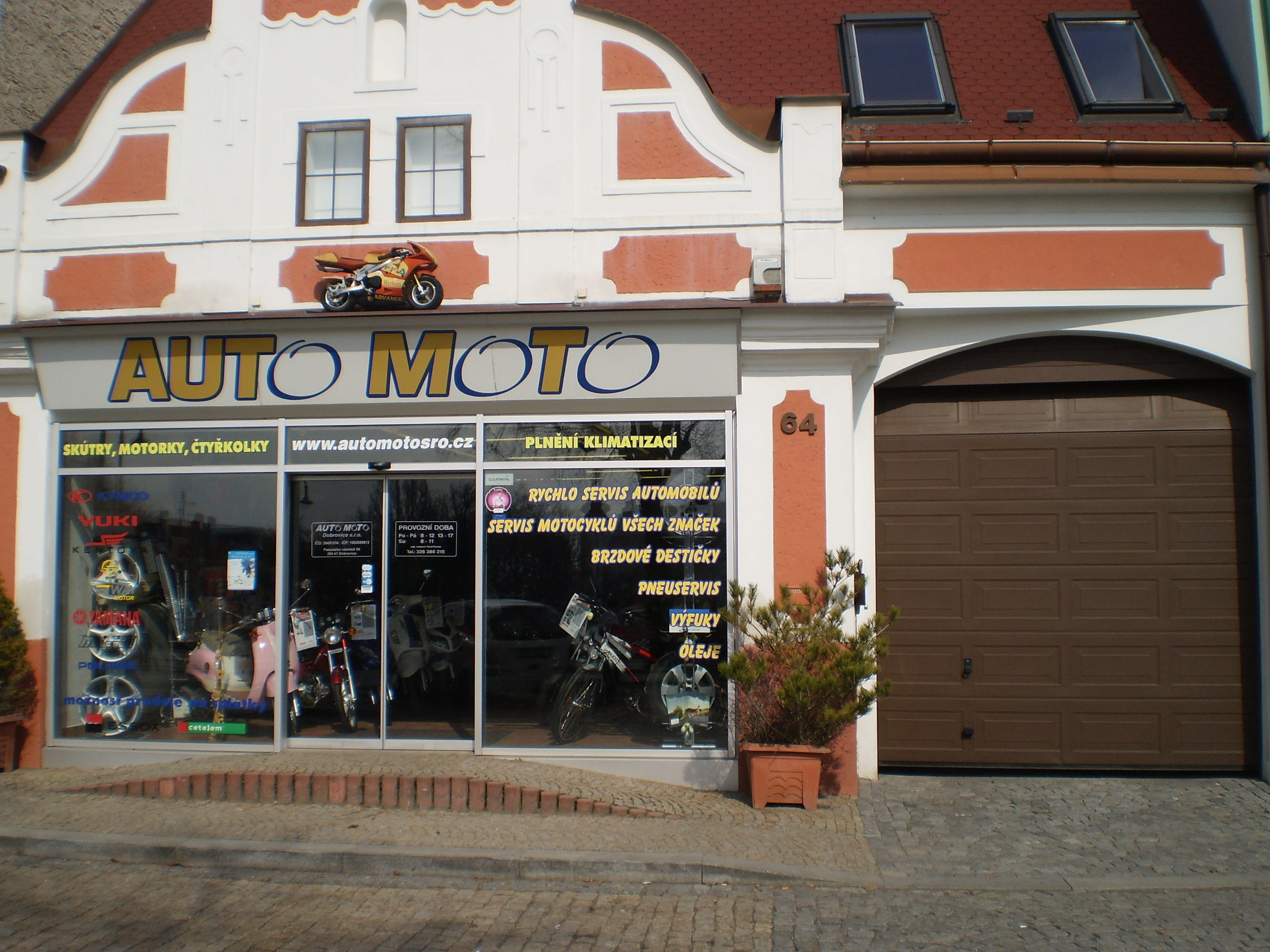 Automoto sro Dobrovice