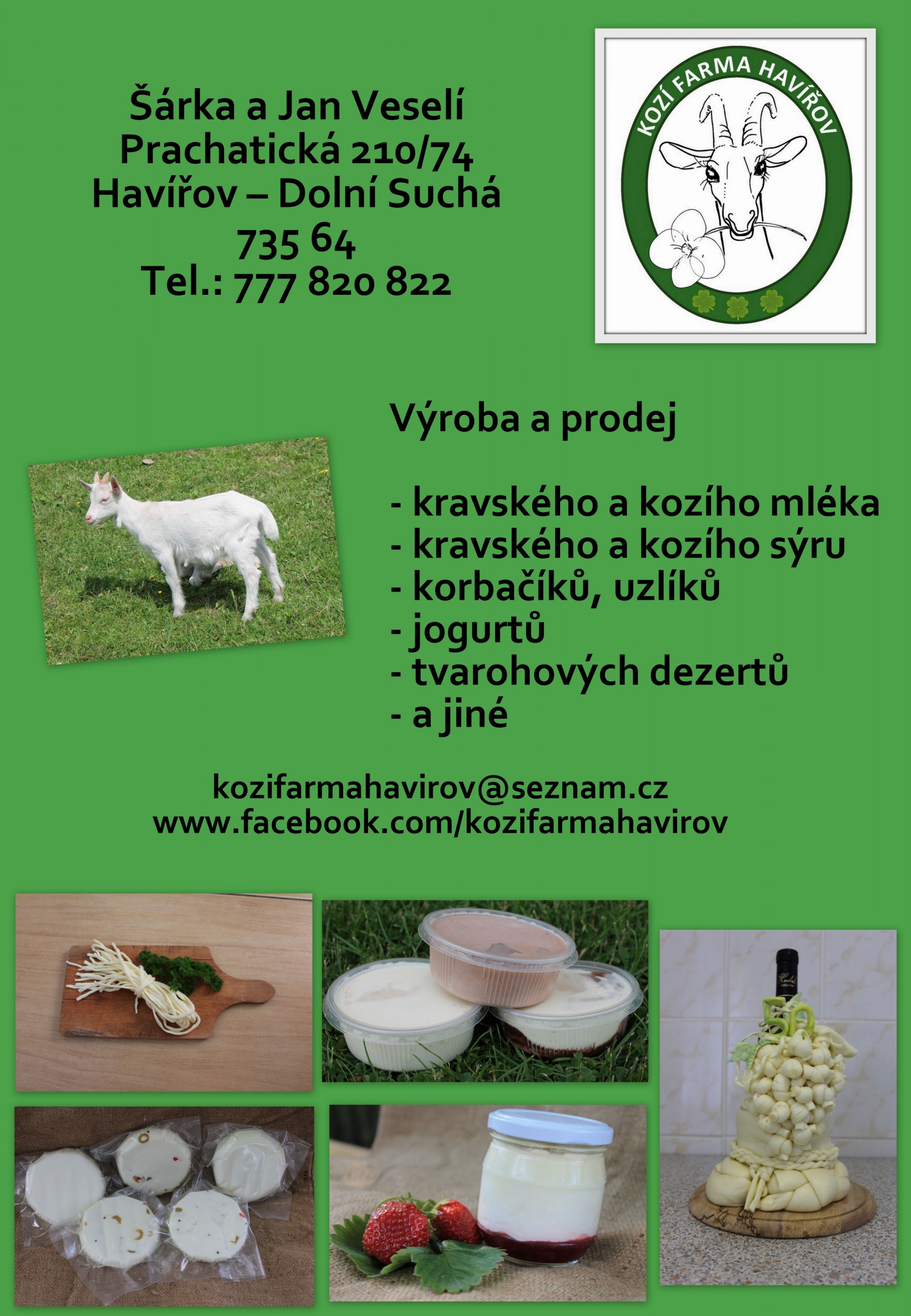 Kozí farma Havířov foto 2