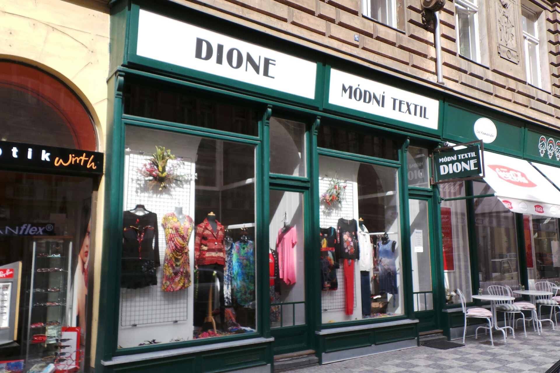Módní textil Dione