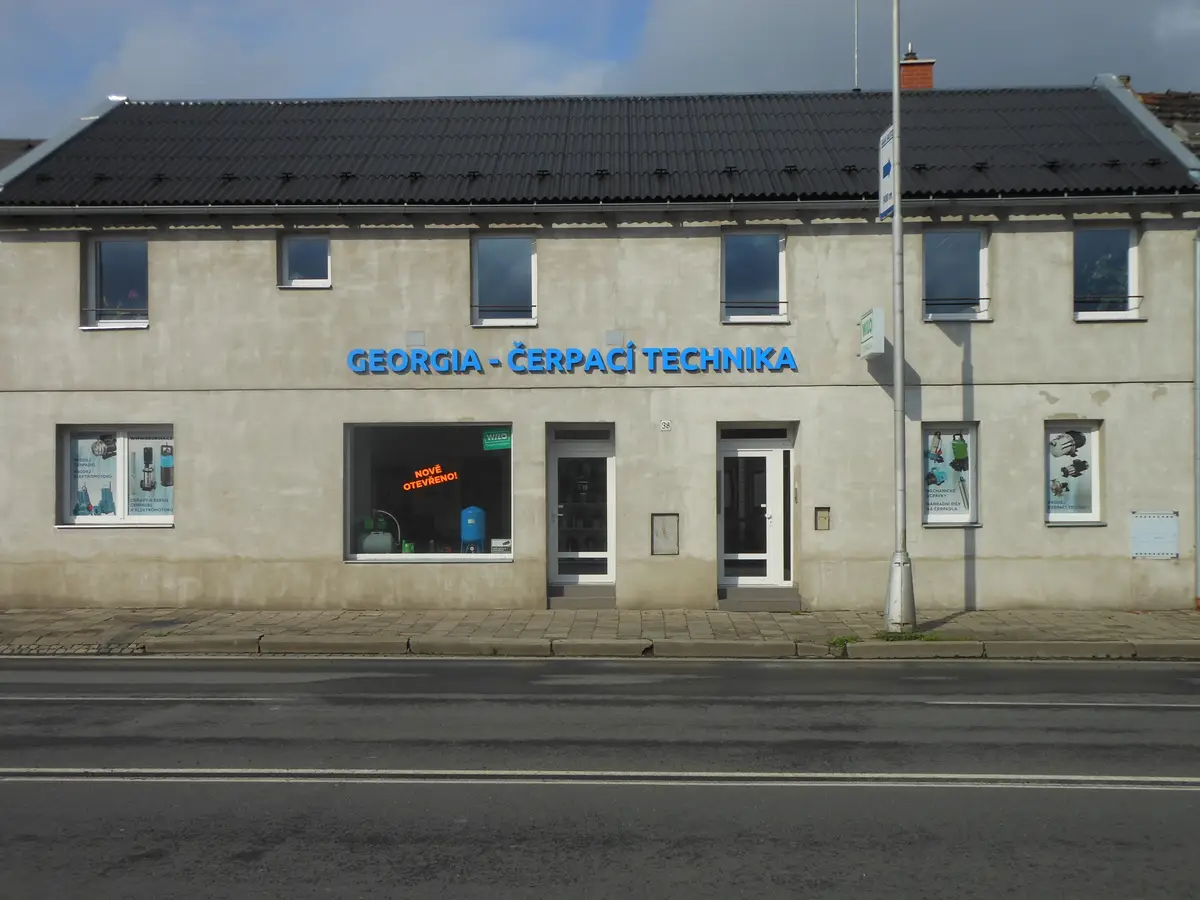Georgia - čerpací technika s.r.o.