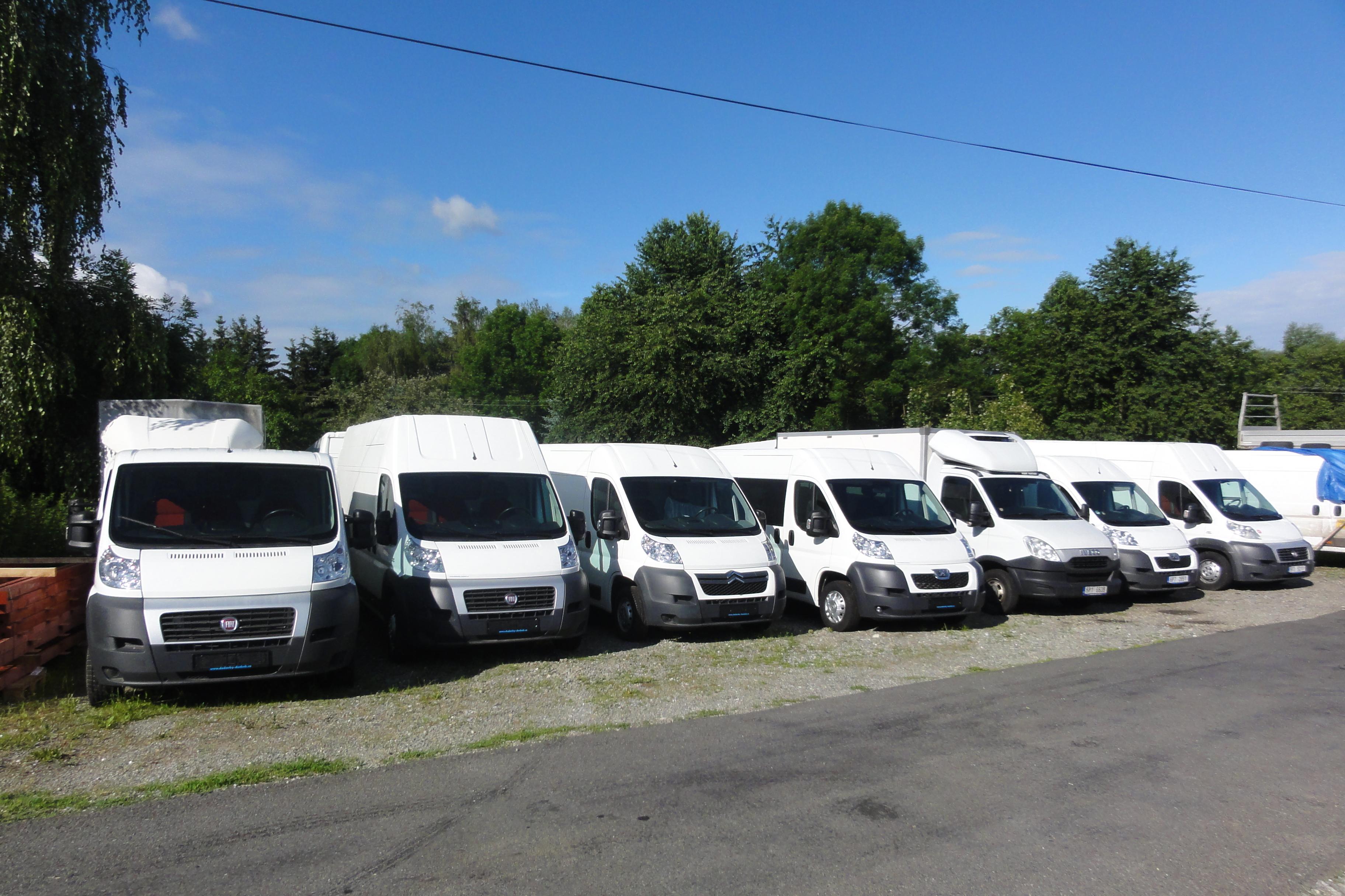 Dodávky - DUCHEK, s.r.o.