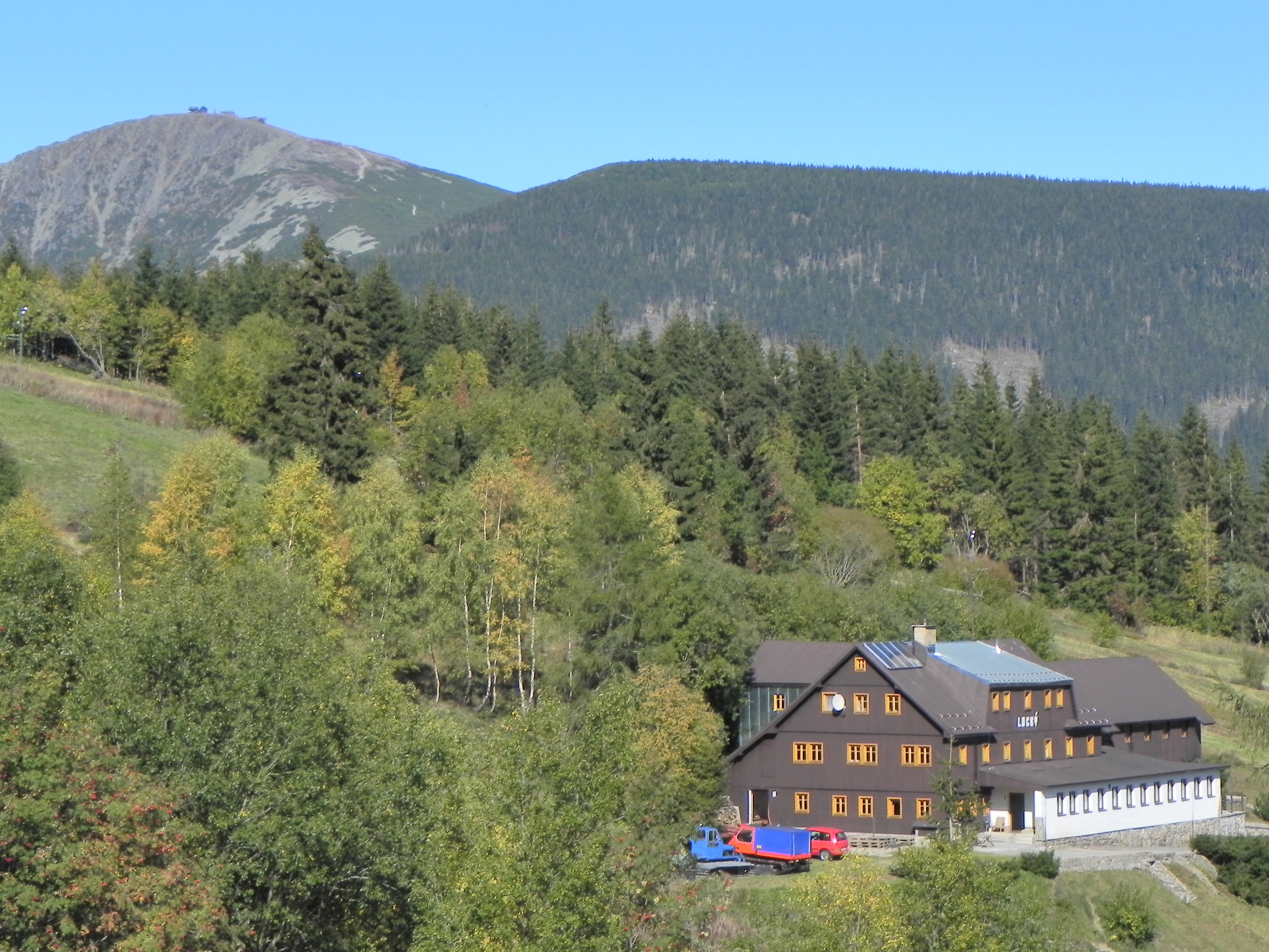 Horská chata Lucký foto 4