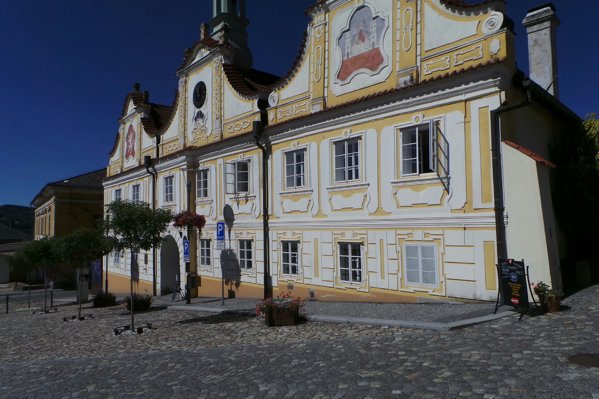 Kašperské Hory městský úřad foto 2