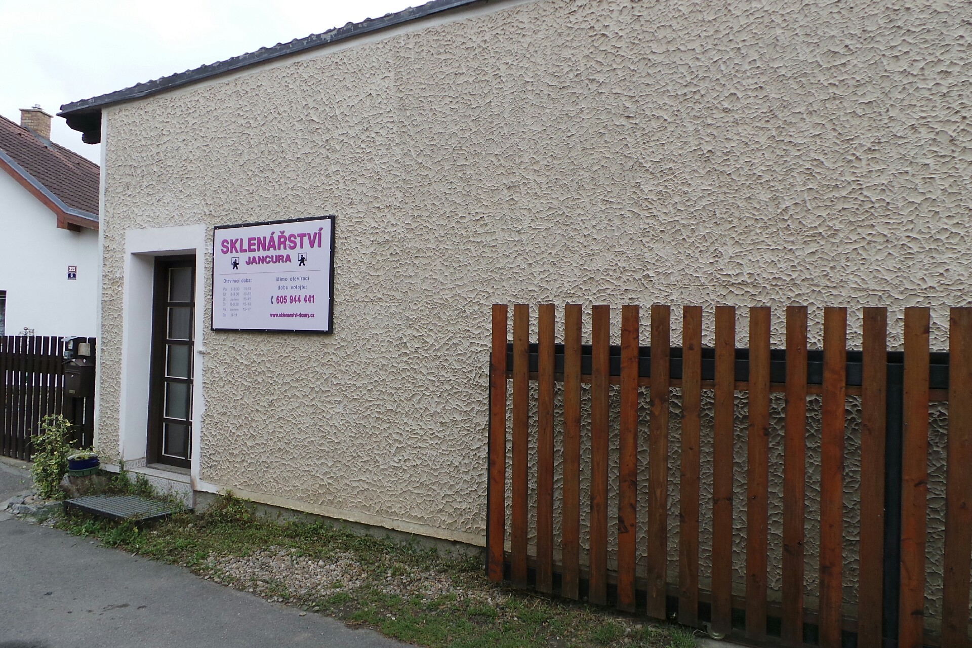 Sklenářství Jancura