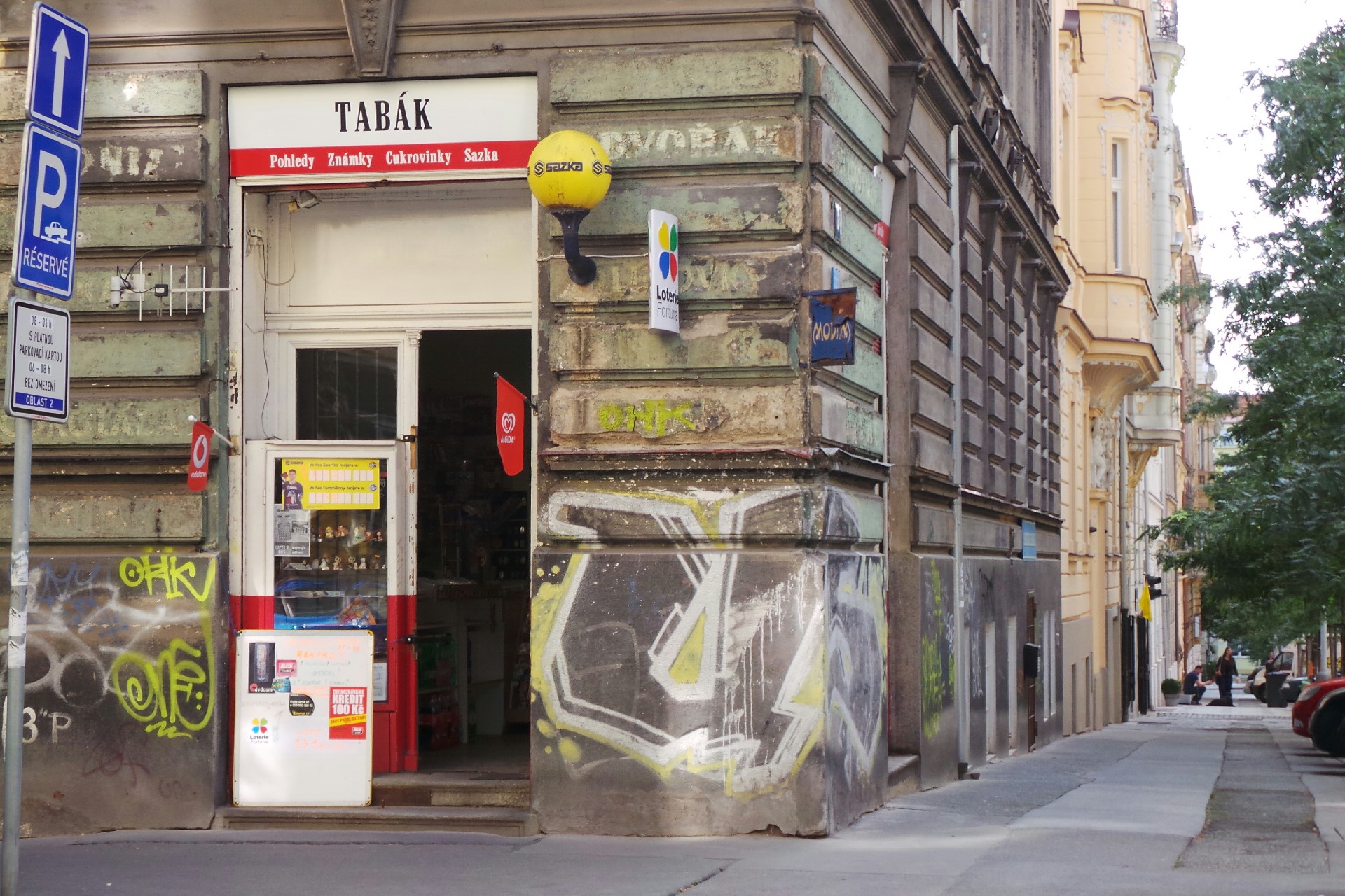 Tabák Heyduková