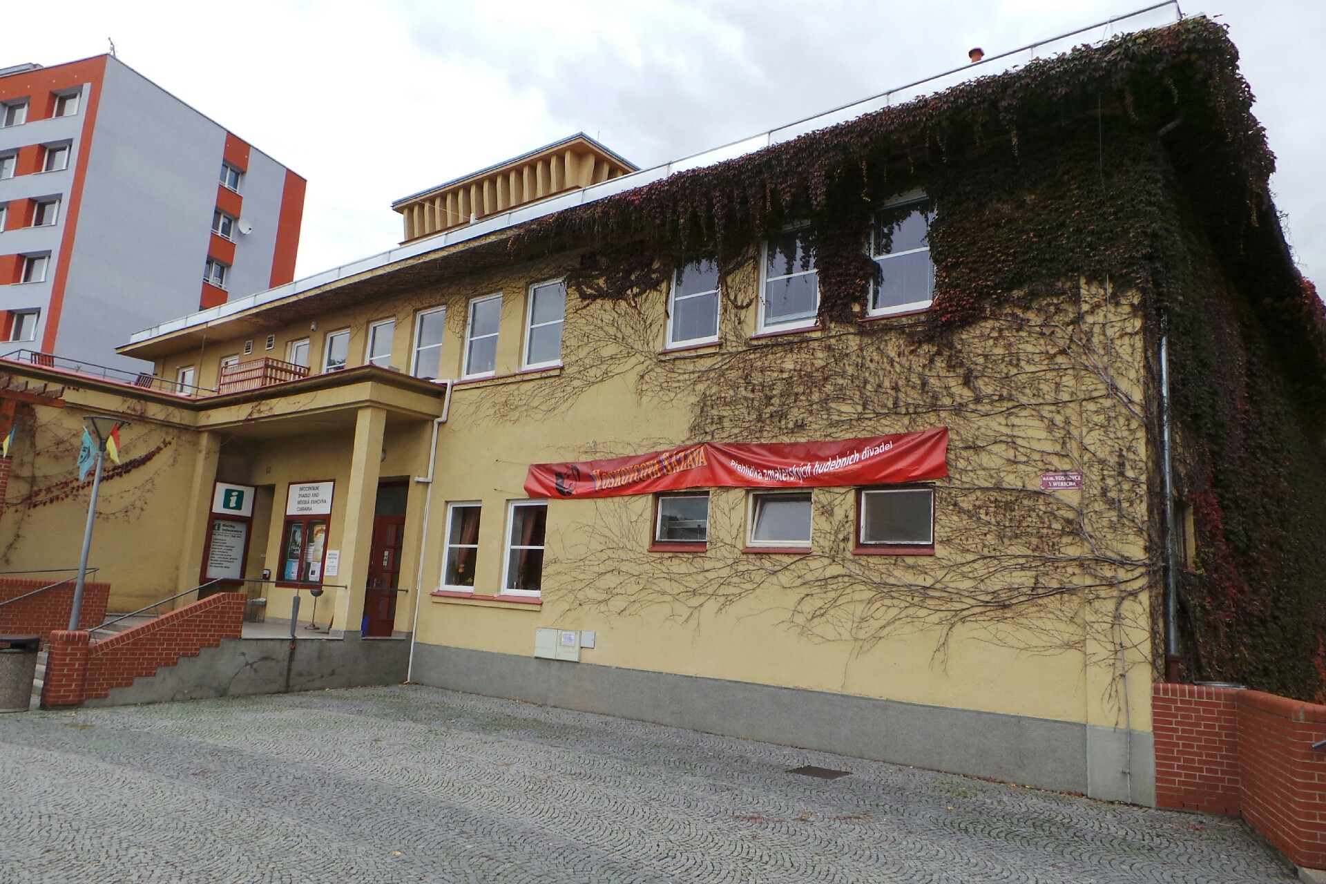 Informační a kulturní centrum Sázava