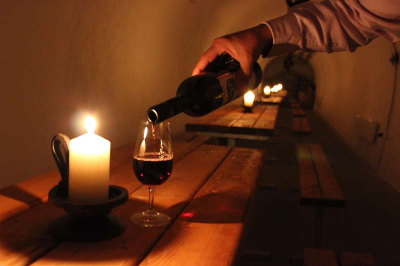 Vinný sklep v ústeckém podzemí foto 4