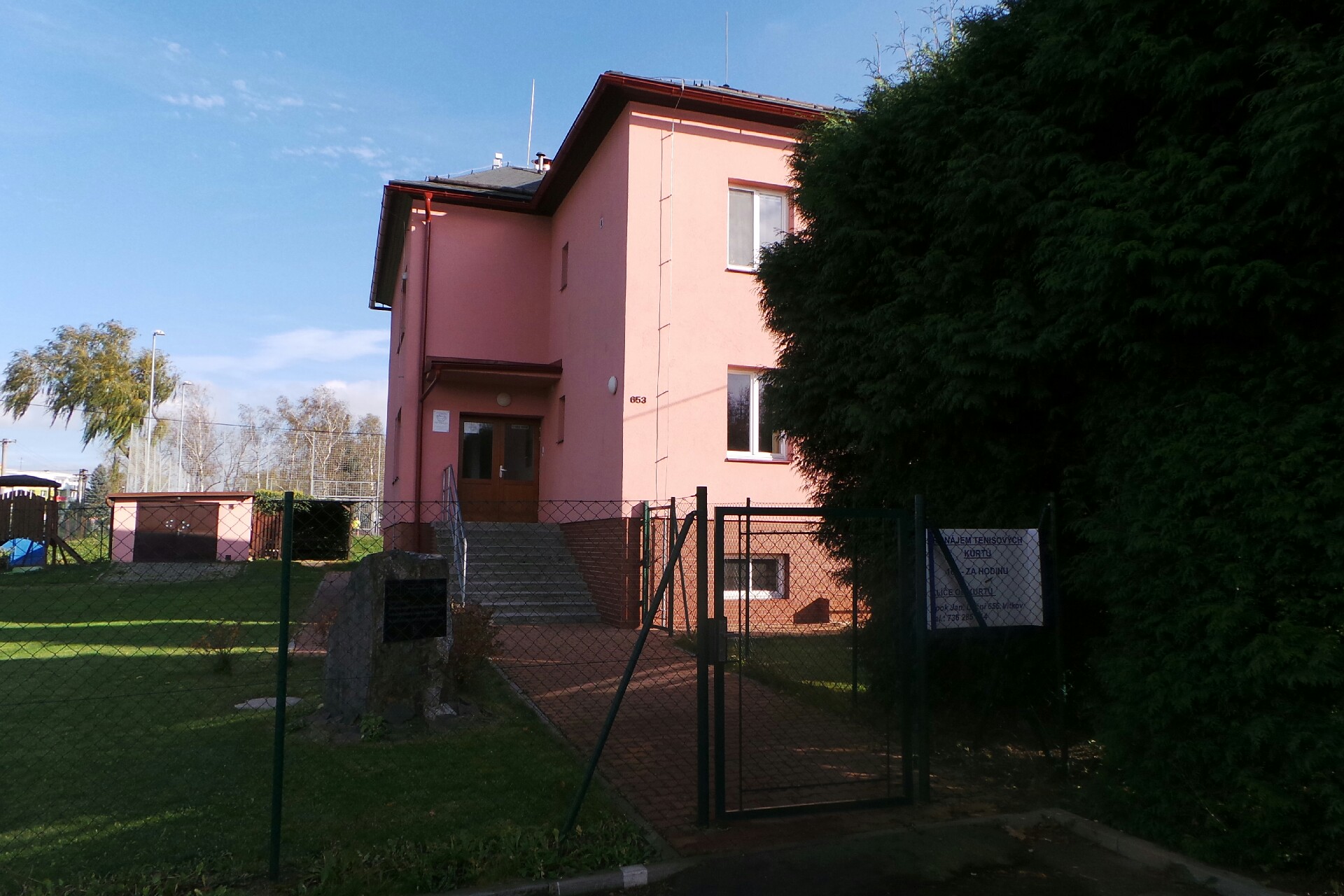 Sportovní areál TJ Vítkov