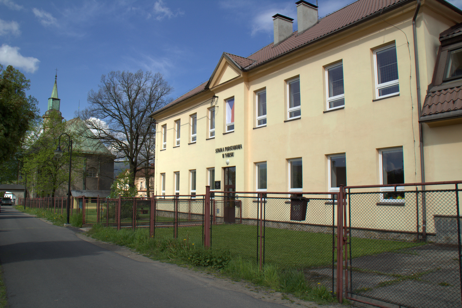 ZŠ a MŠ s polským jazykem vyučovacím Návsí