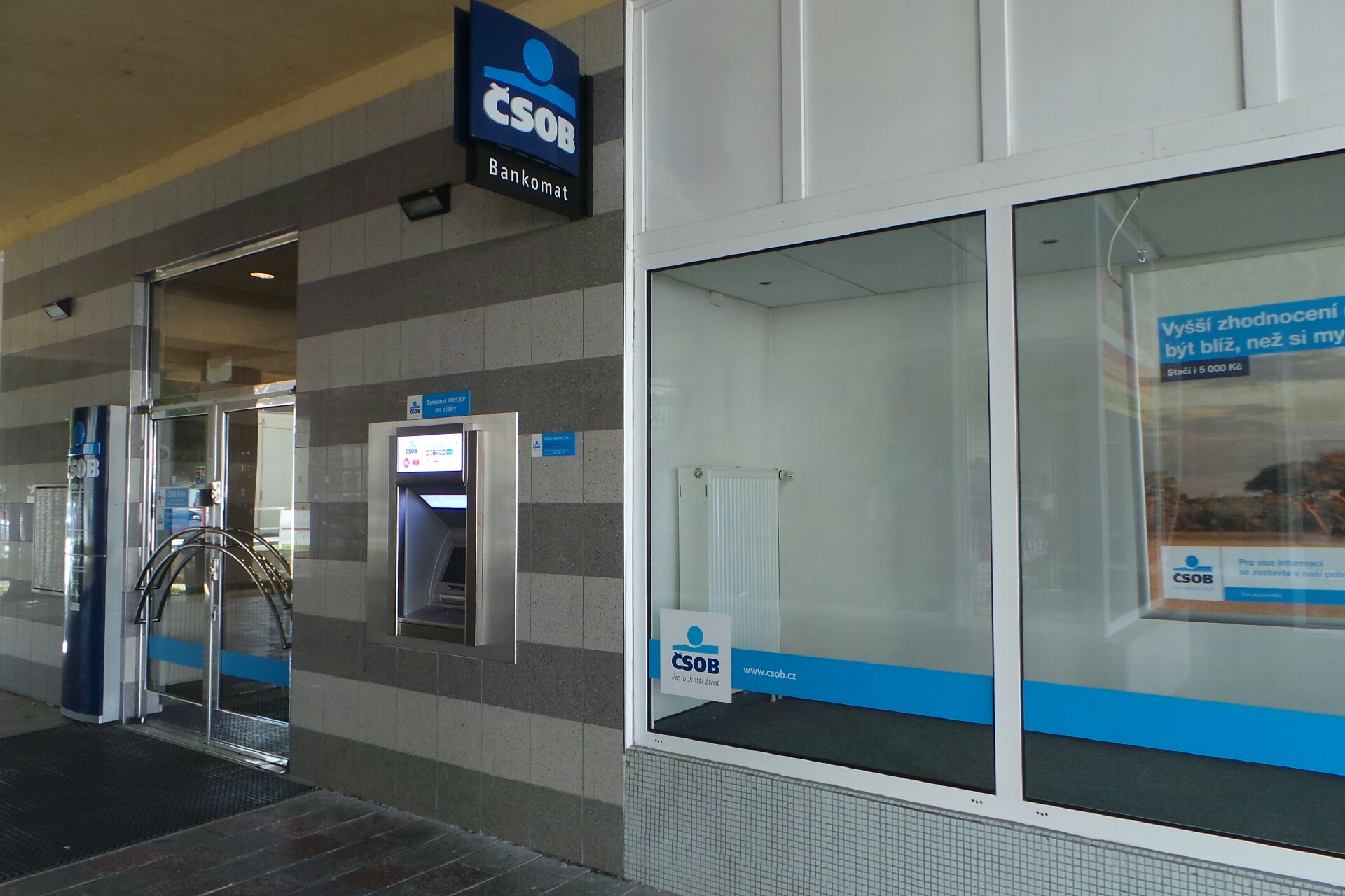 Bankomat ČSOB