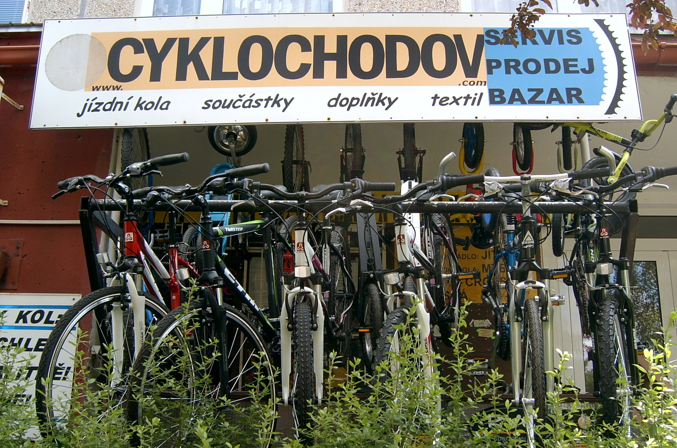 Cyklochodov - Karel Požár foto 3