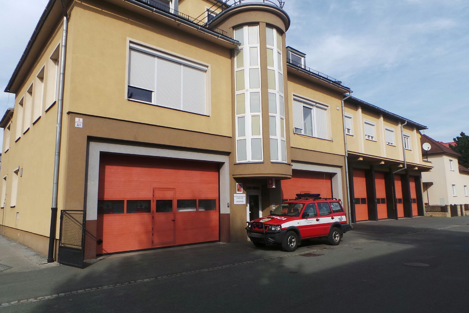 Hasičský záchranný sbor Zlínského kraje - Stanice Vsetín