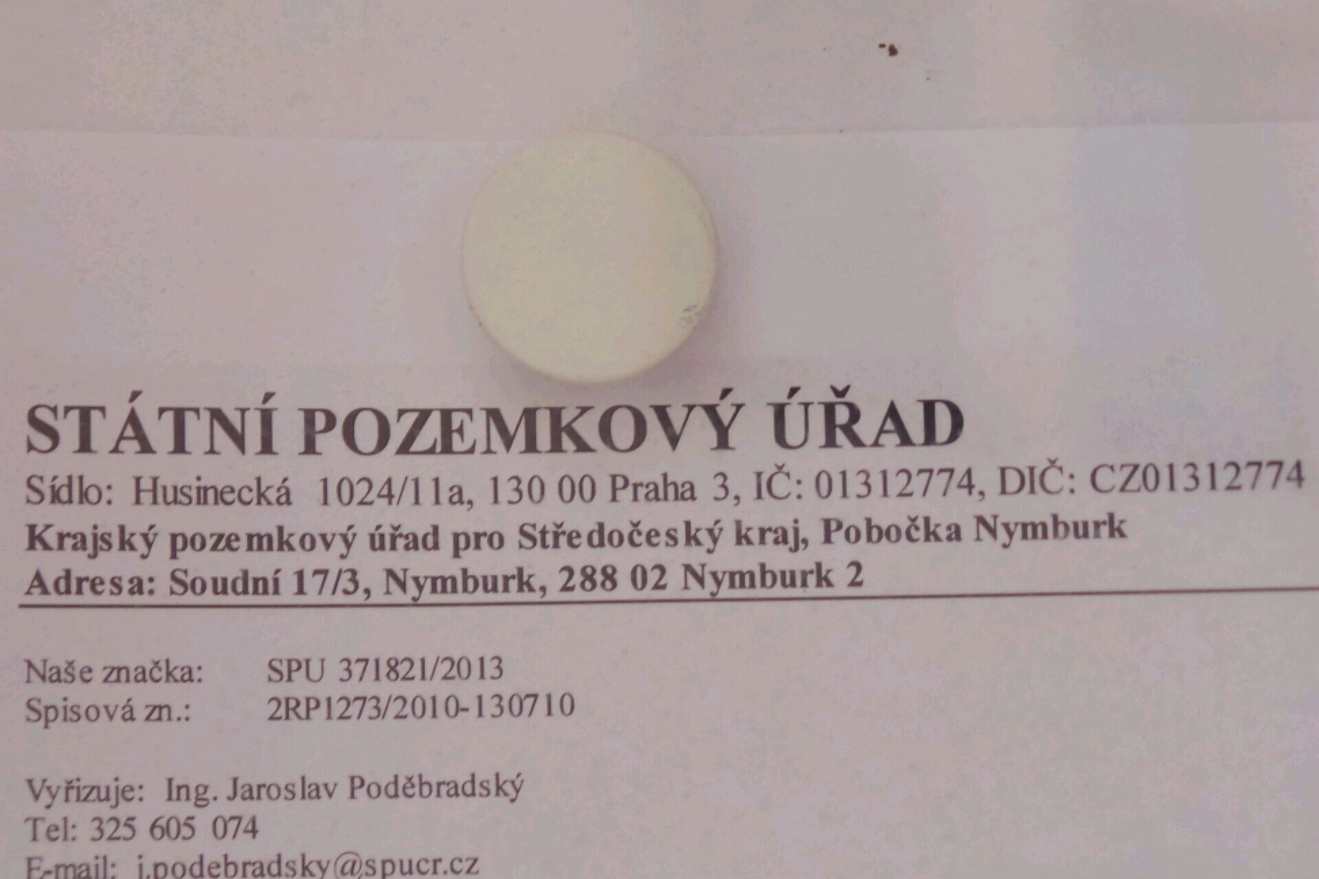 Státní pozemkový úřad foto 3