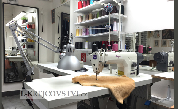 L Krejčovství - Olena Buylakova foto 4