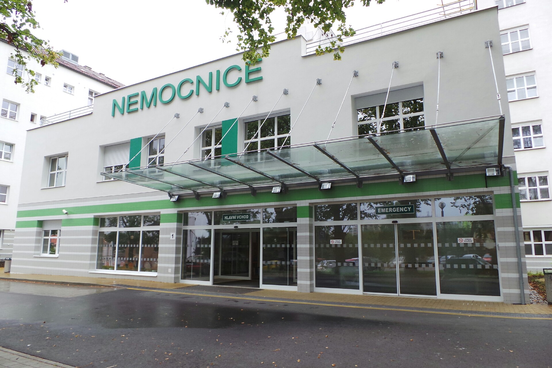 Oční oddělení - Nemocnice Havlíčkův Brod foto 1