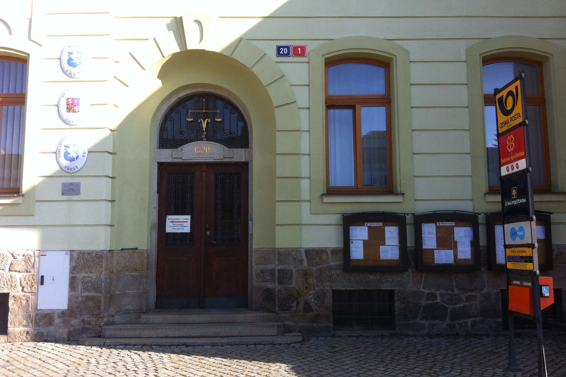 MÚ Třešť - Ekonomický odbor