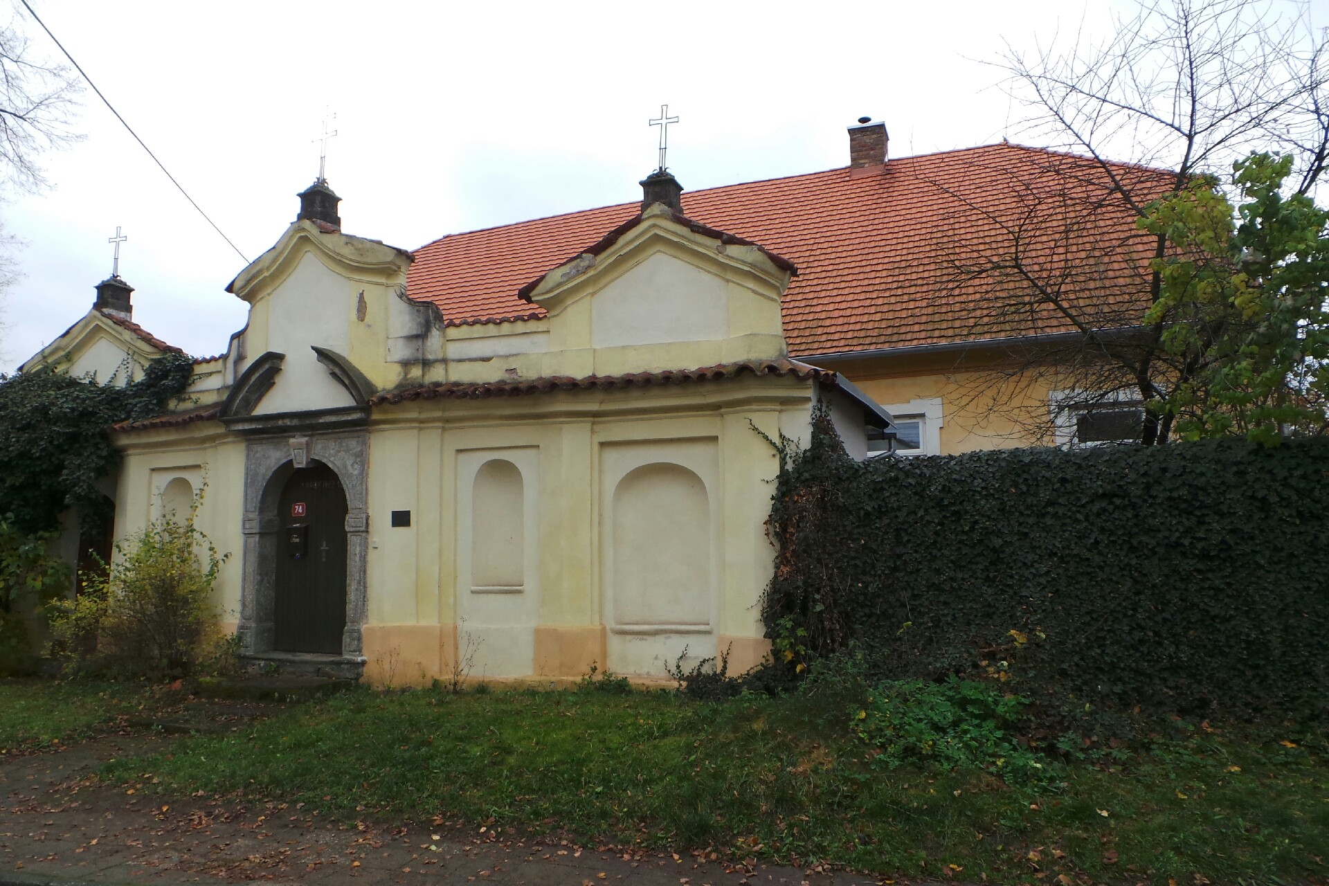 Římskokatolická farnost Horní Roveň