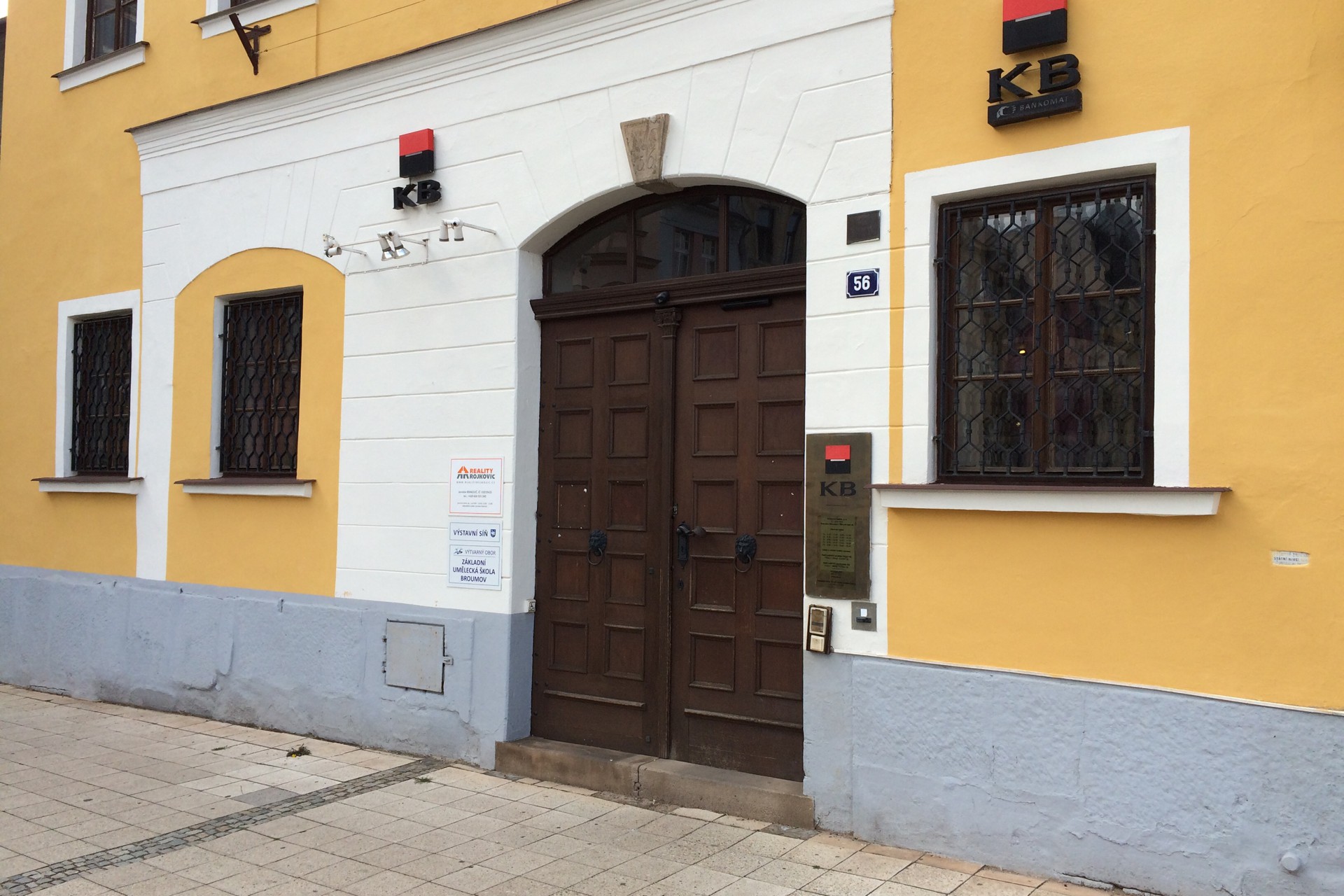 Bankomat Komerční banky