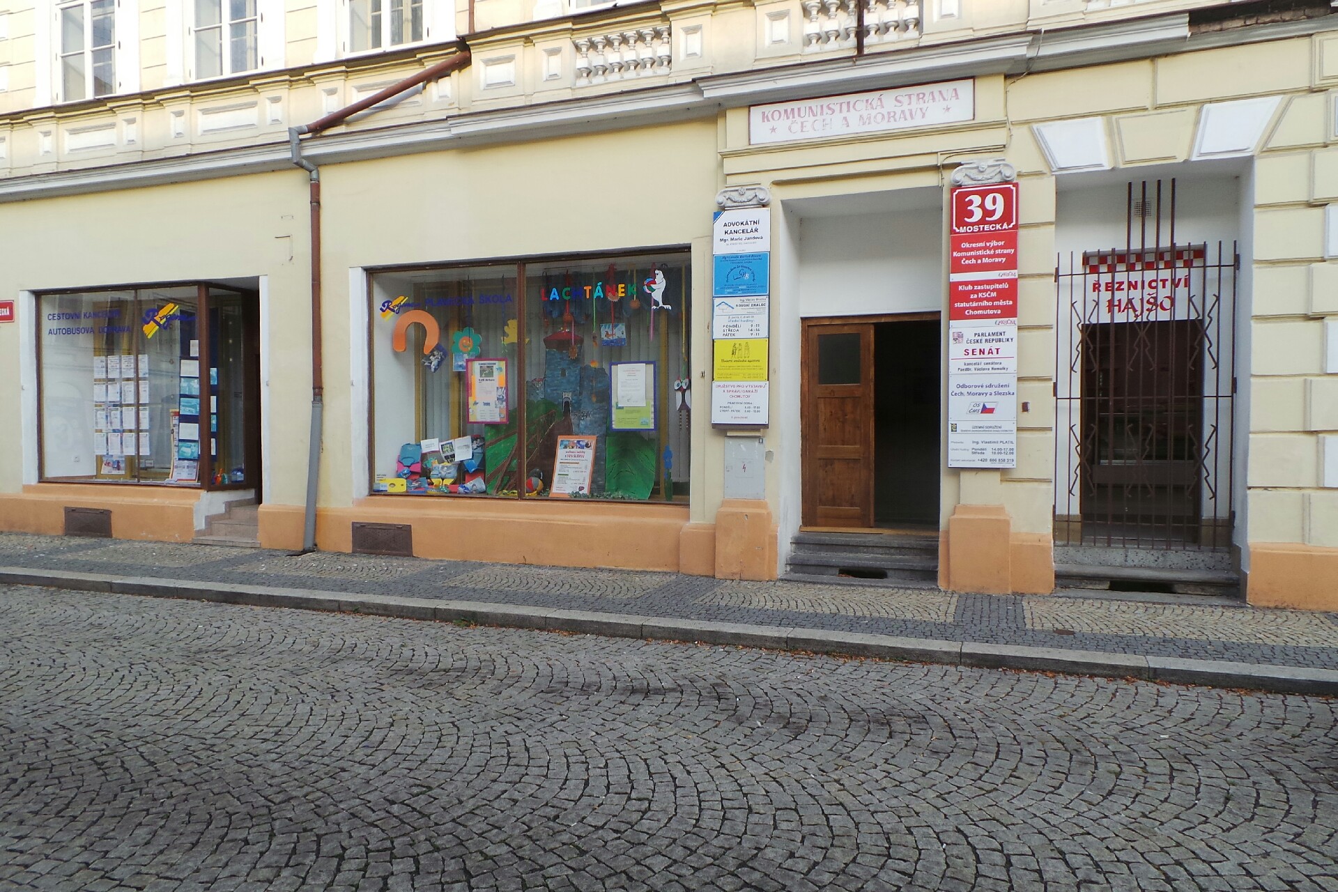 Komunistická strana Čech a Moravy - OV KSČM Chomutov