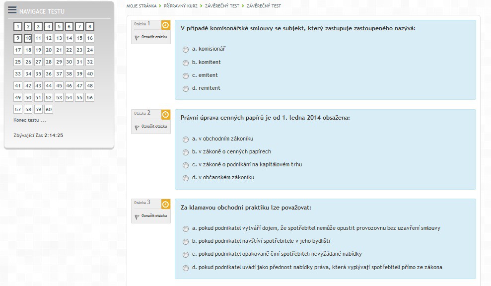 EXAMS.cz foto 2