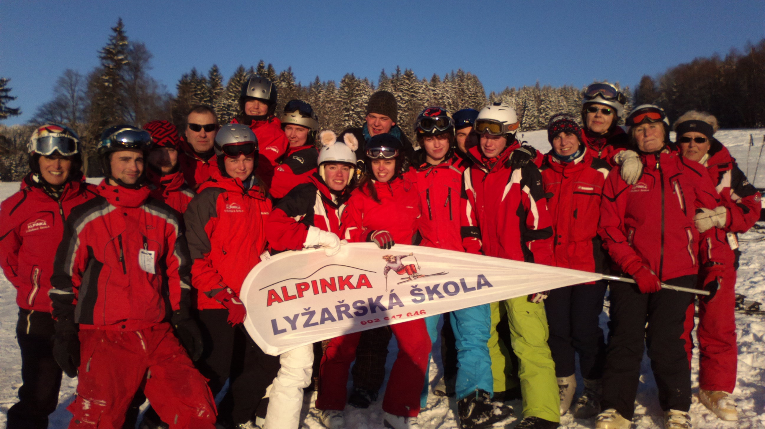 Lyžařská škola ALPINKA foto 2