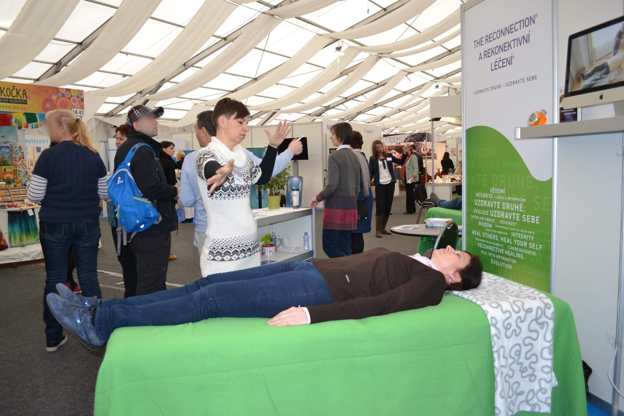 Iveta Skřivanová - Rekonektivní terapie foto 4