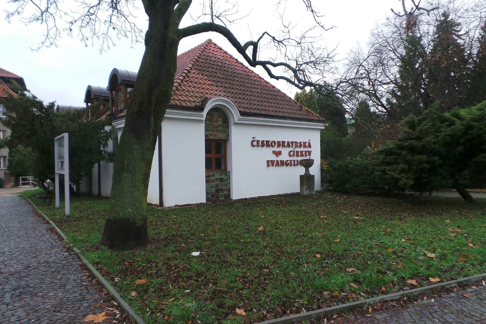 Evangelická církev v Poděbradech