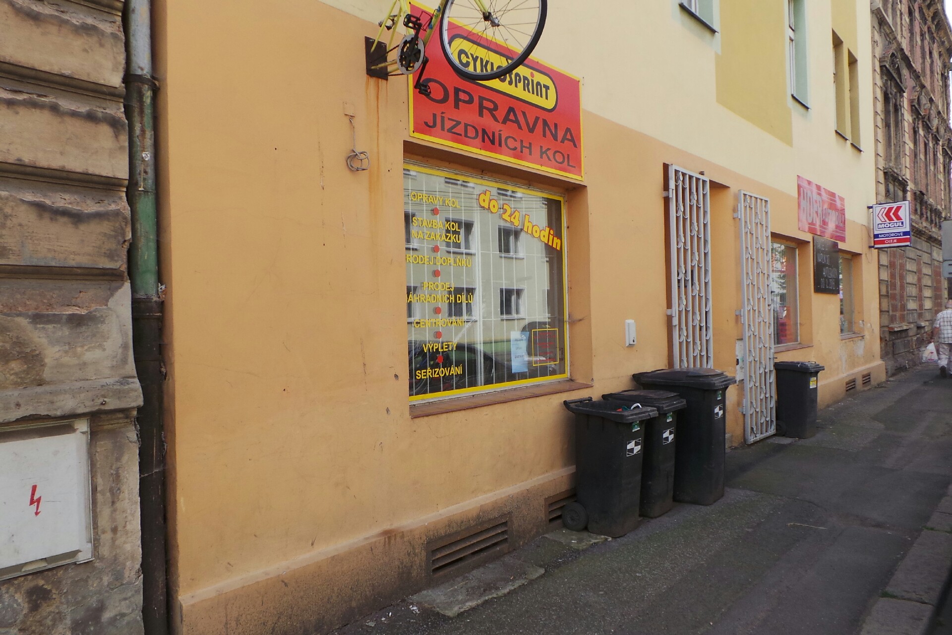 Cykloservis - Libor Med