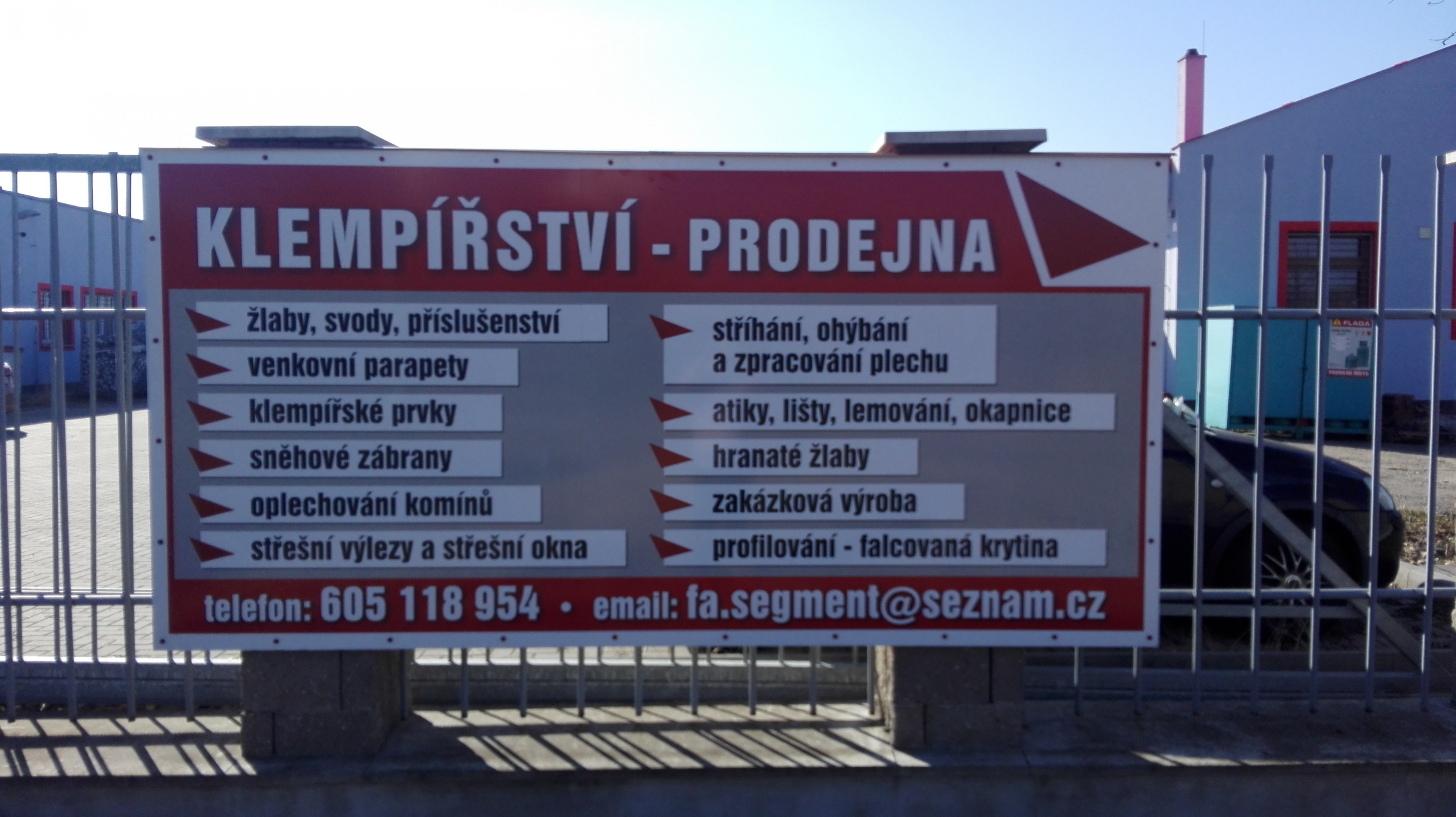 Střechy Segment foto 2