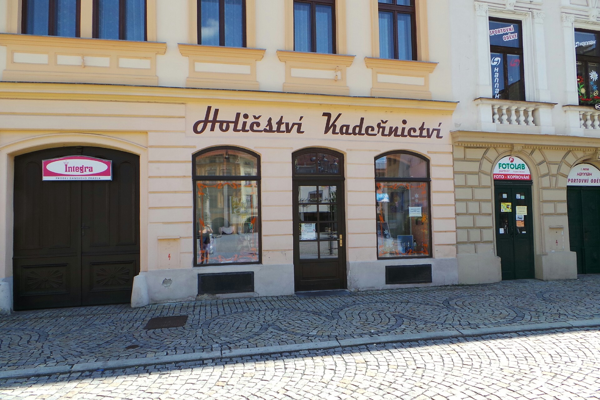 HYGIE družstvo kadeřníků ve Frýdku-Místku