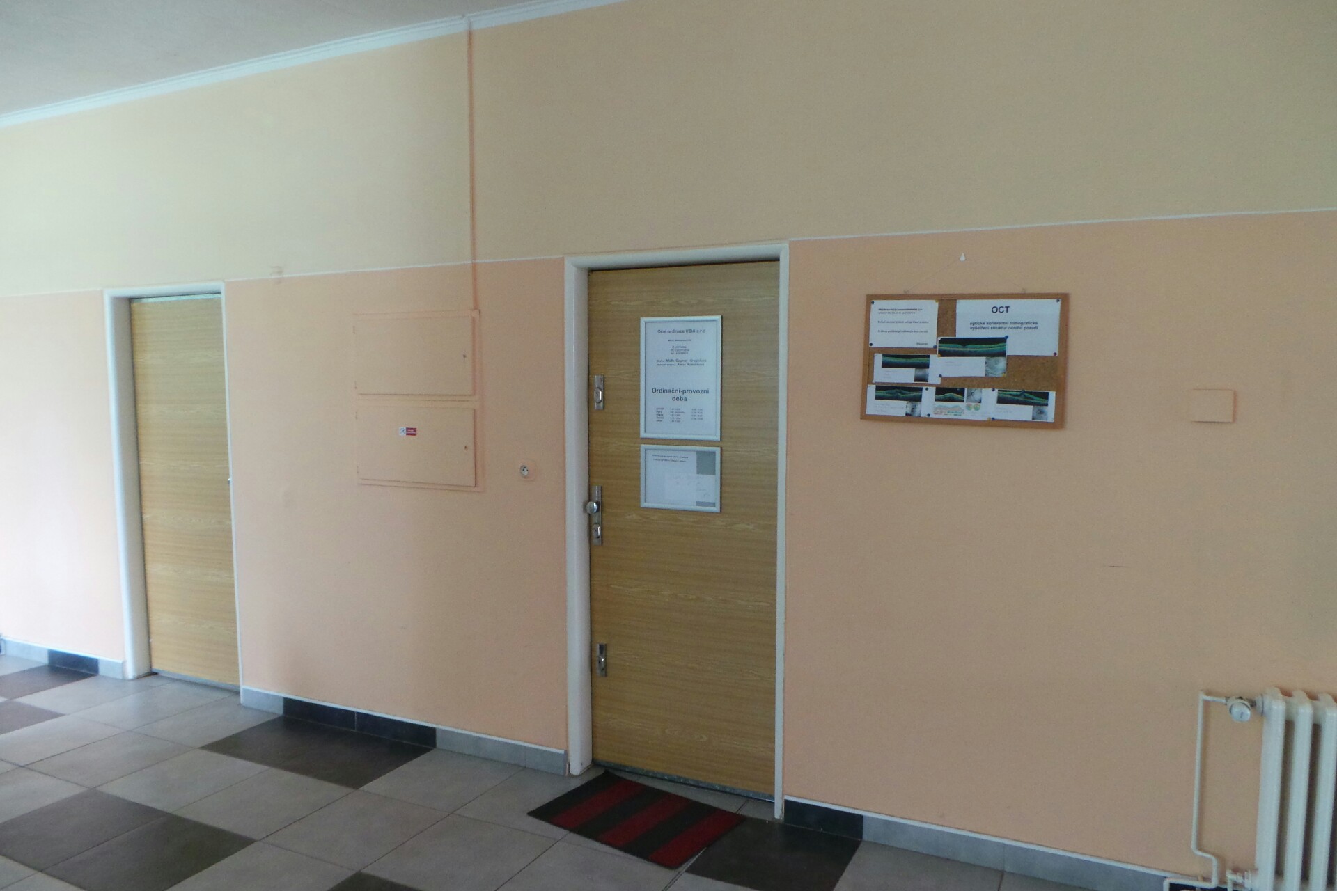 Oční ordinace VIDA, s.r.o.