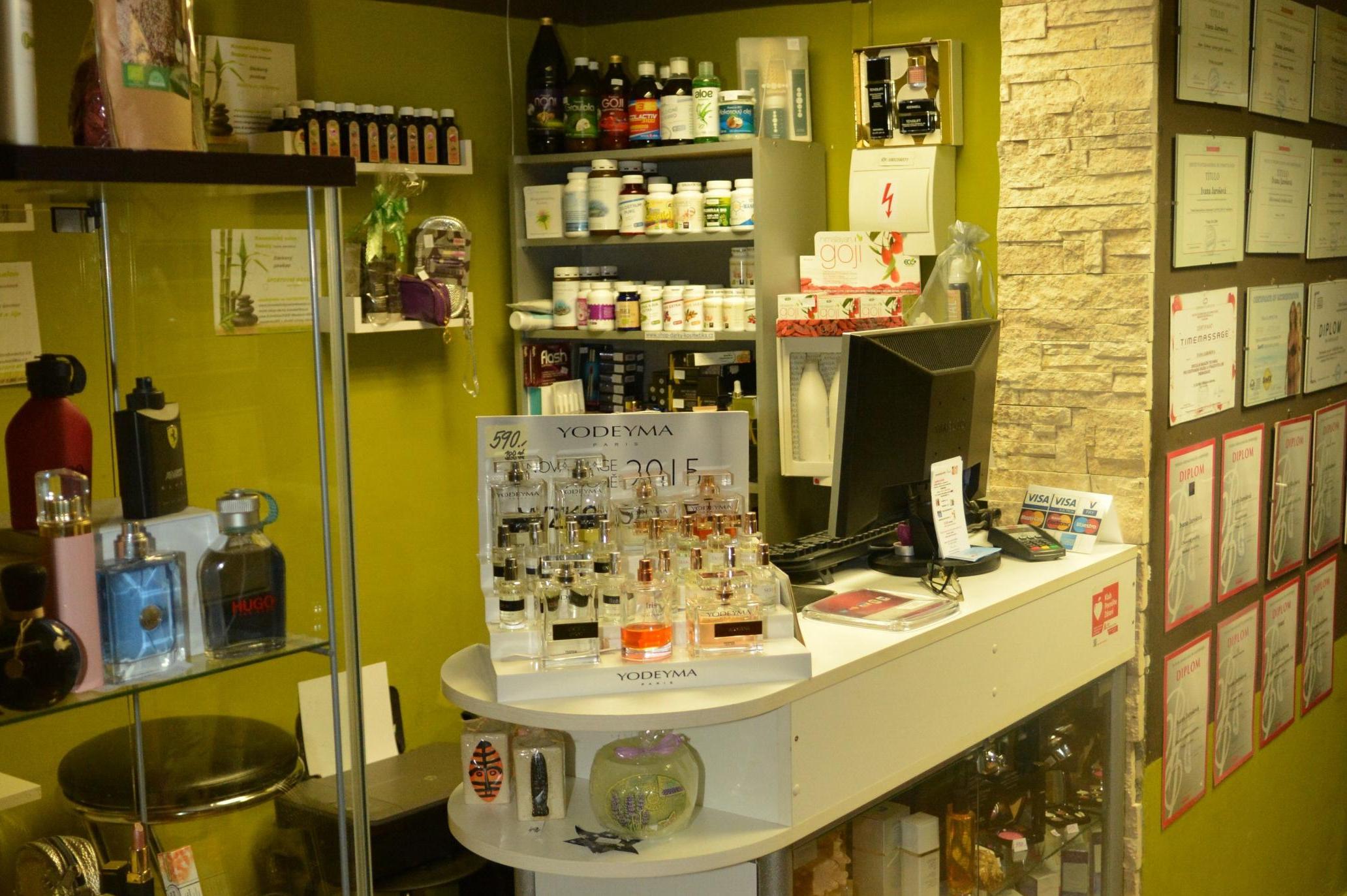 Kosmetický salón Beauty