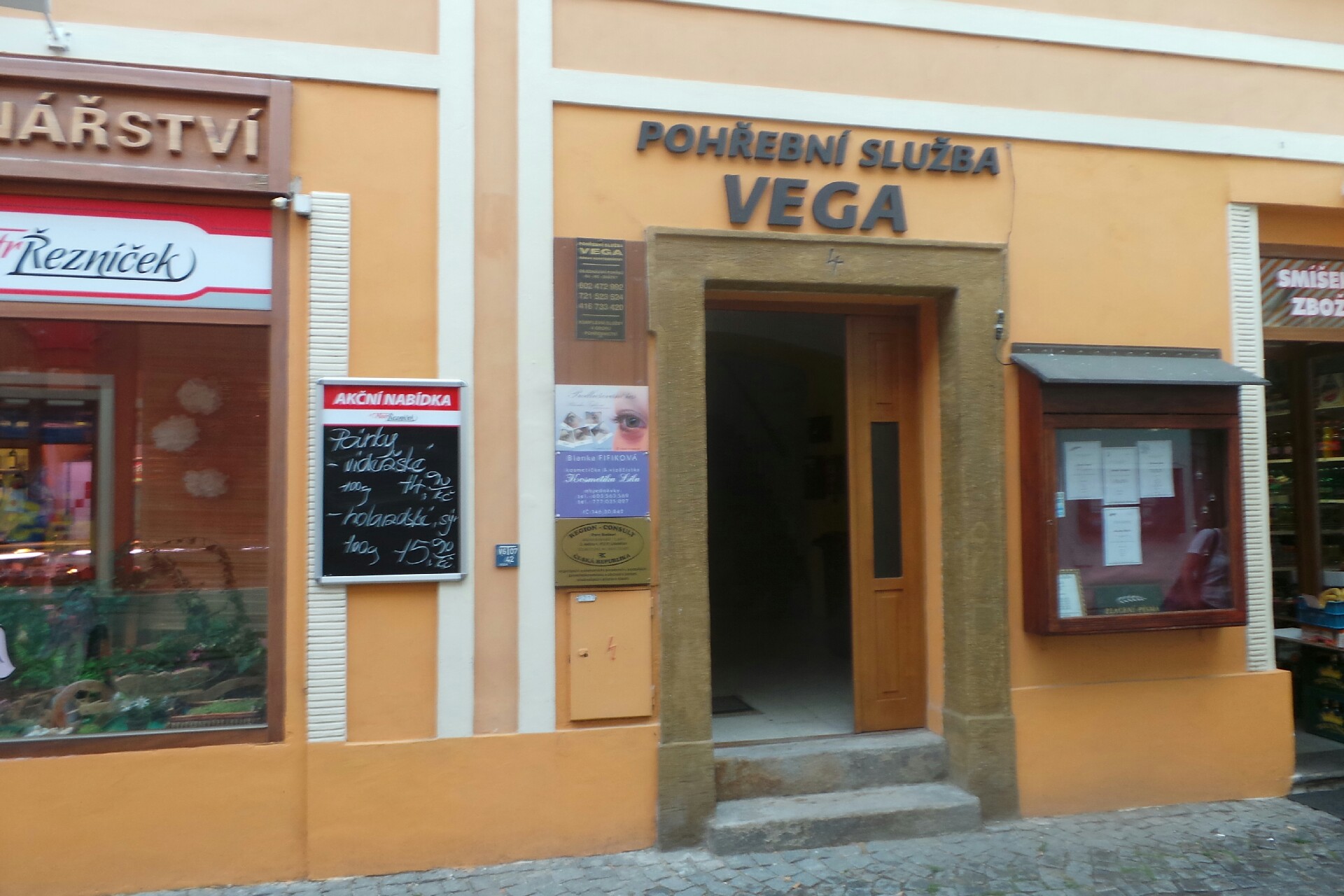 Pohřební služba VEGA