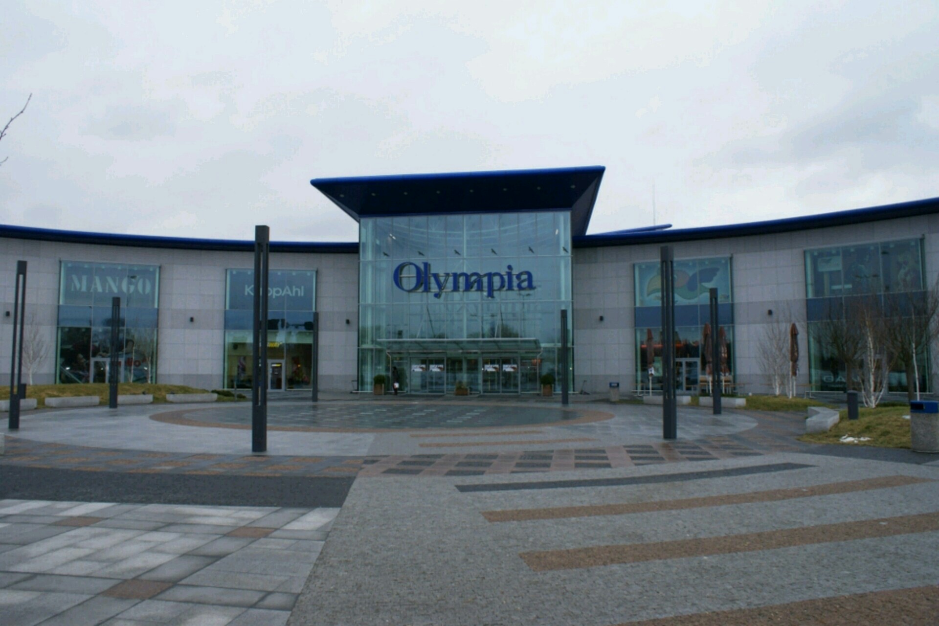 Olympia lezecká stěna