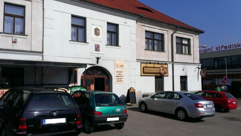 Netvořice - úřad městyse foto 2