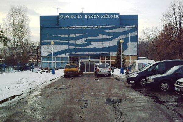 Bazen Melnik (bazénu Mělník, bazen Mělník, aktivní odpočinek, areálu bazénu, areálu bazénu Mělník) Bazen Melnik