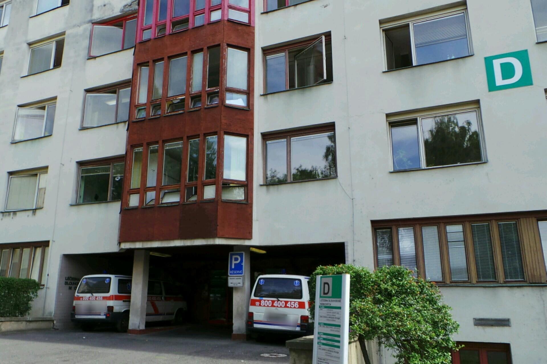 Ambulance pro choroby sítnice - Krajská nemocnice Liberec foto 1