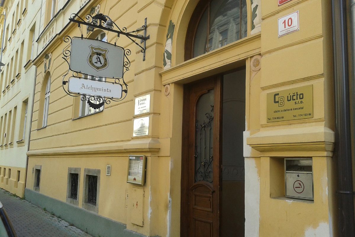 Restaurace Alchymista Restaurace Alchymista (České Budějovice 6) • Firmy.cz