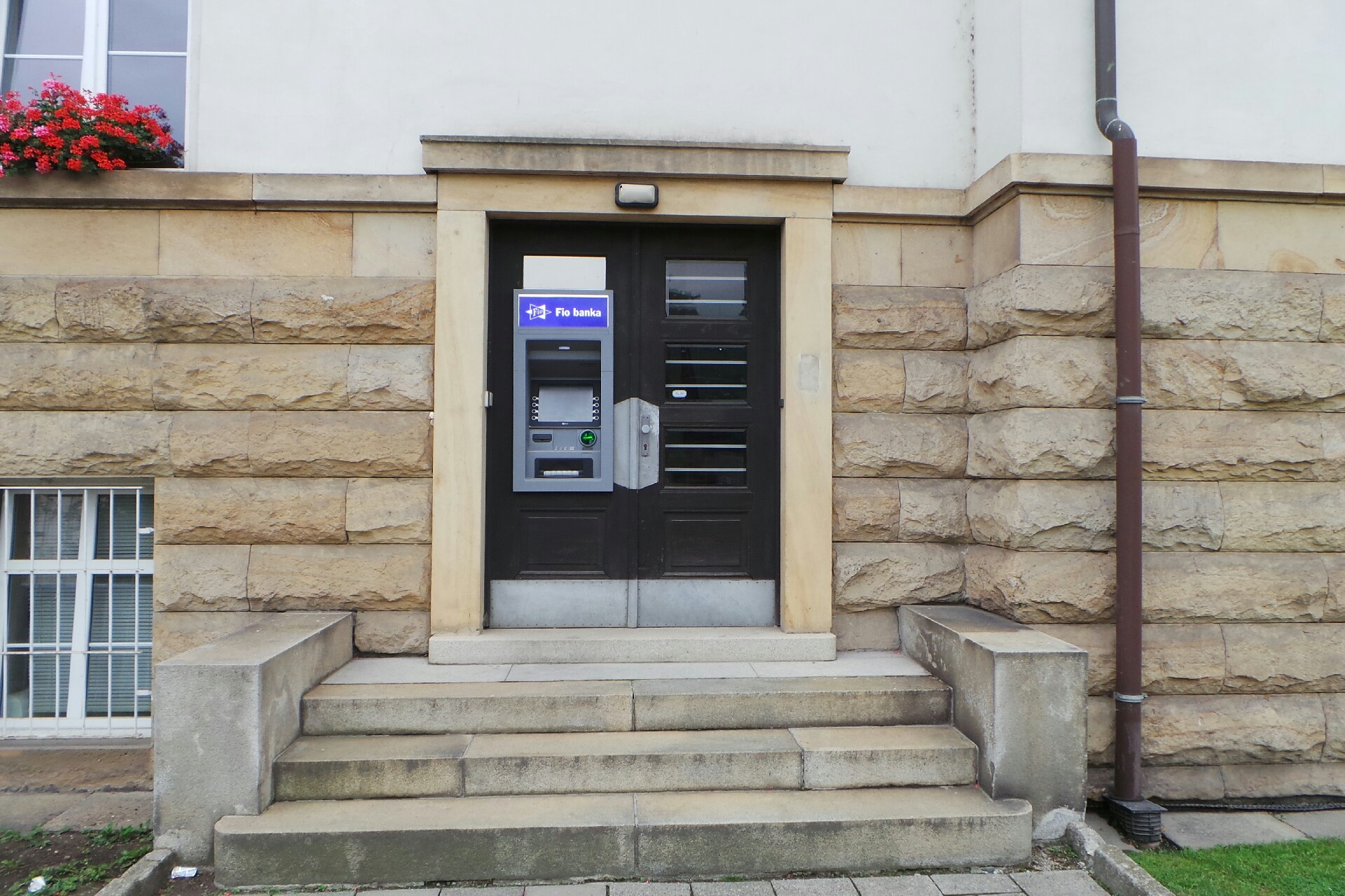 Bankomat Fio banky