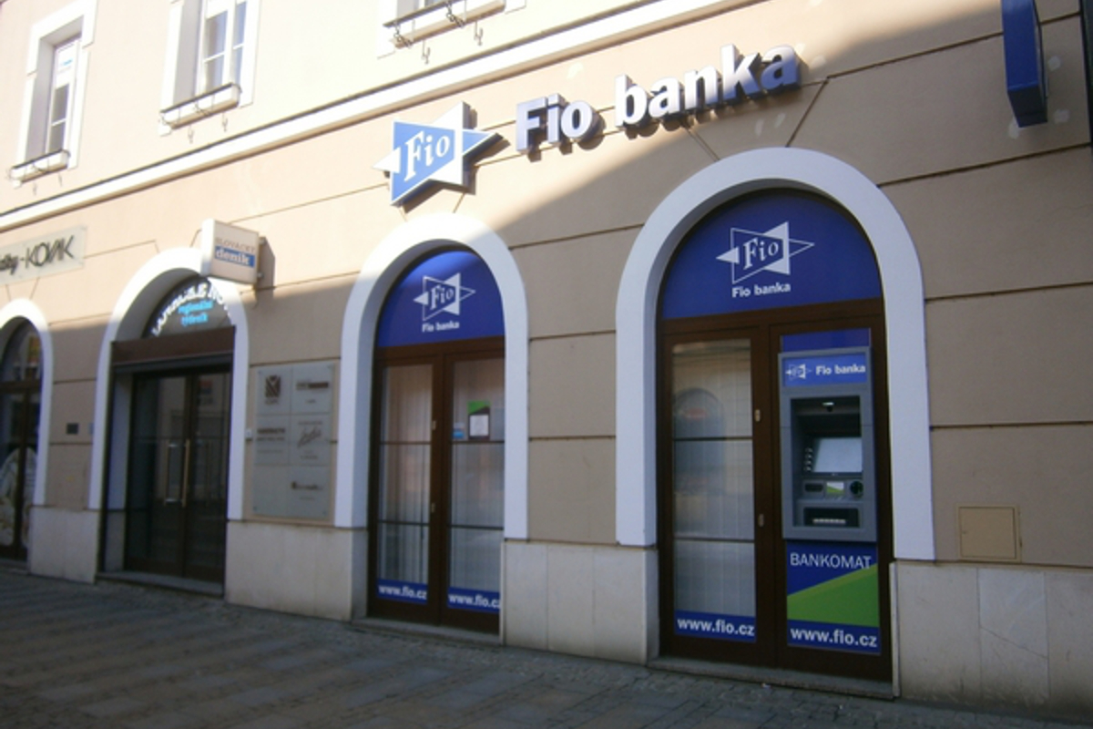 Bankomat Fio banky