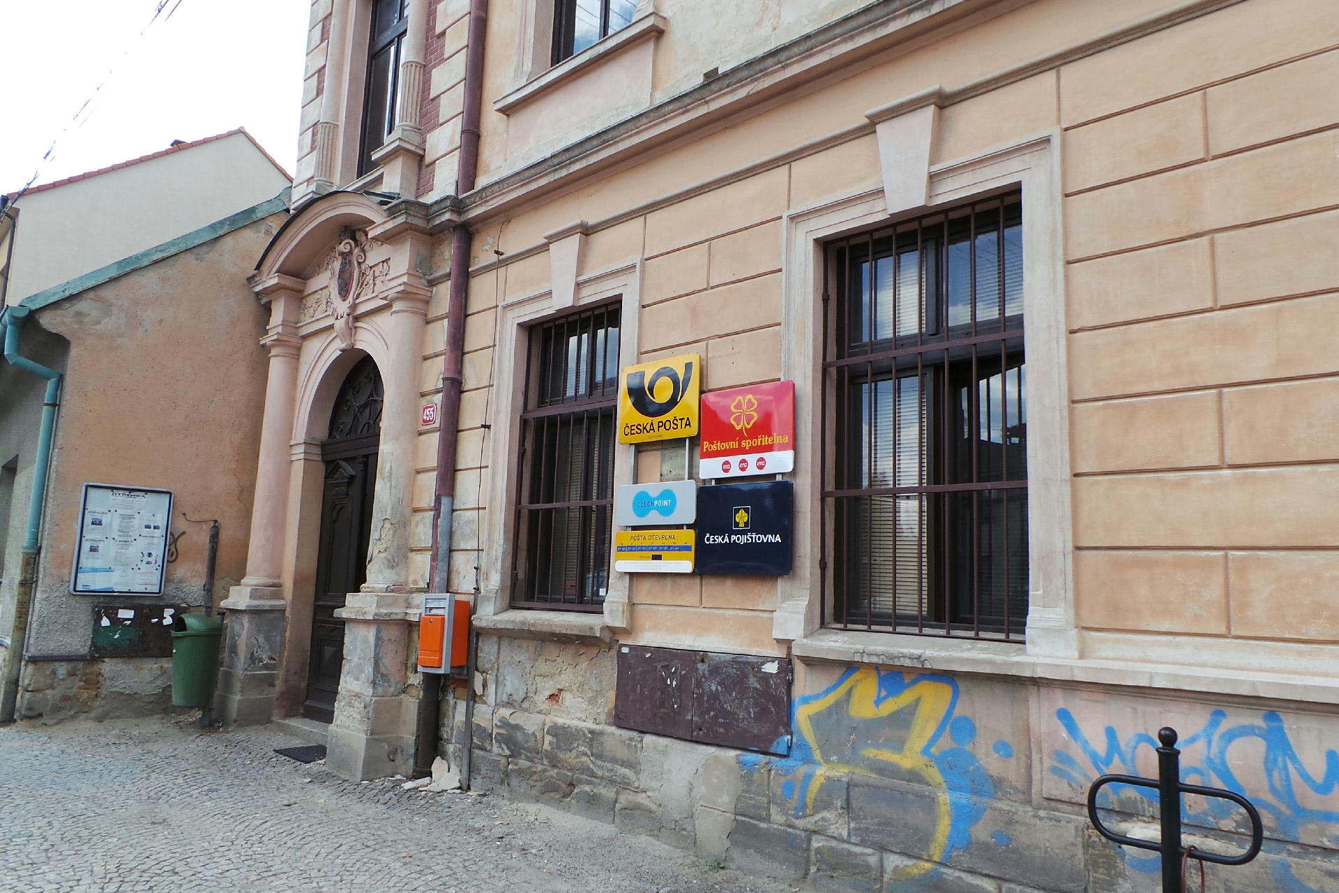 Pošta Kostelec nad Černými Lesy