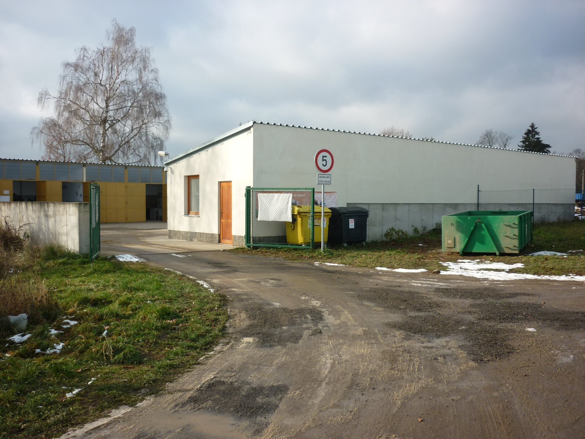 Sběrný dvůr Slavonice