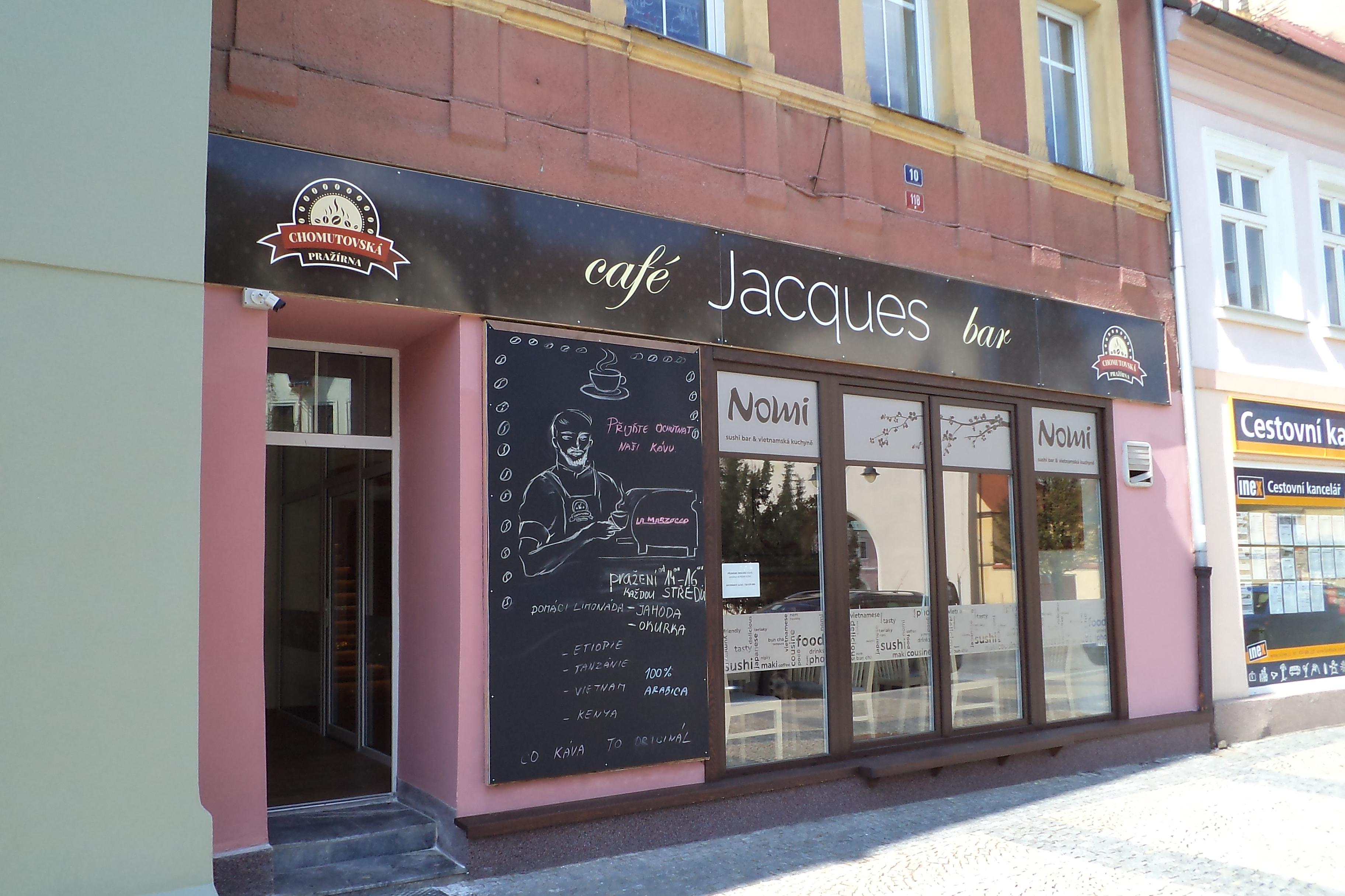Kavárna JACQUES CAFÉ